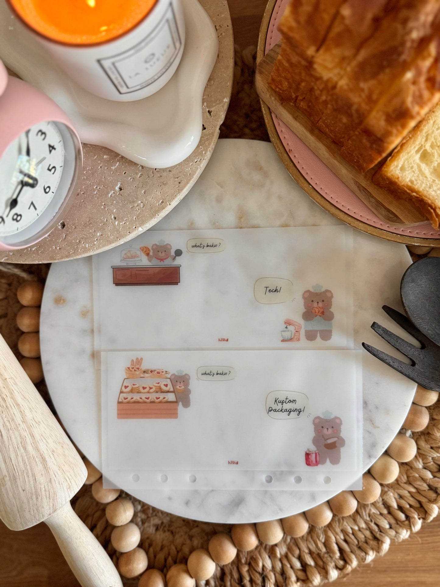 The Pancake Kubs Cash Envelopes