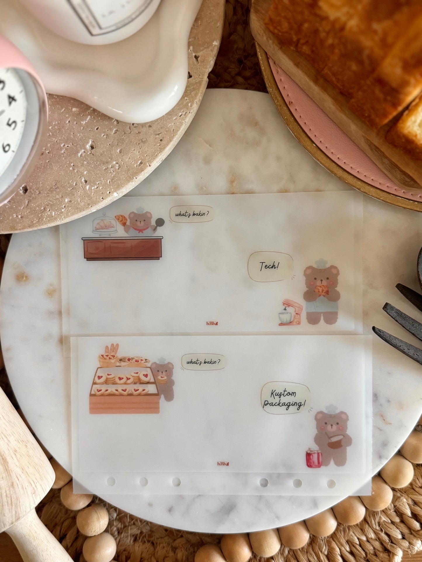 The Pancake Kubs Cash Envelopes