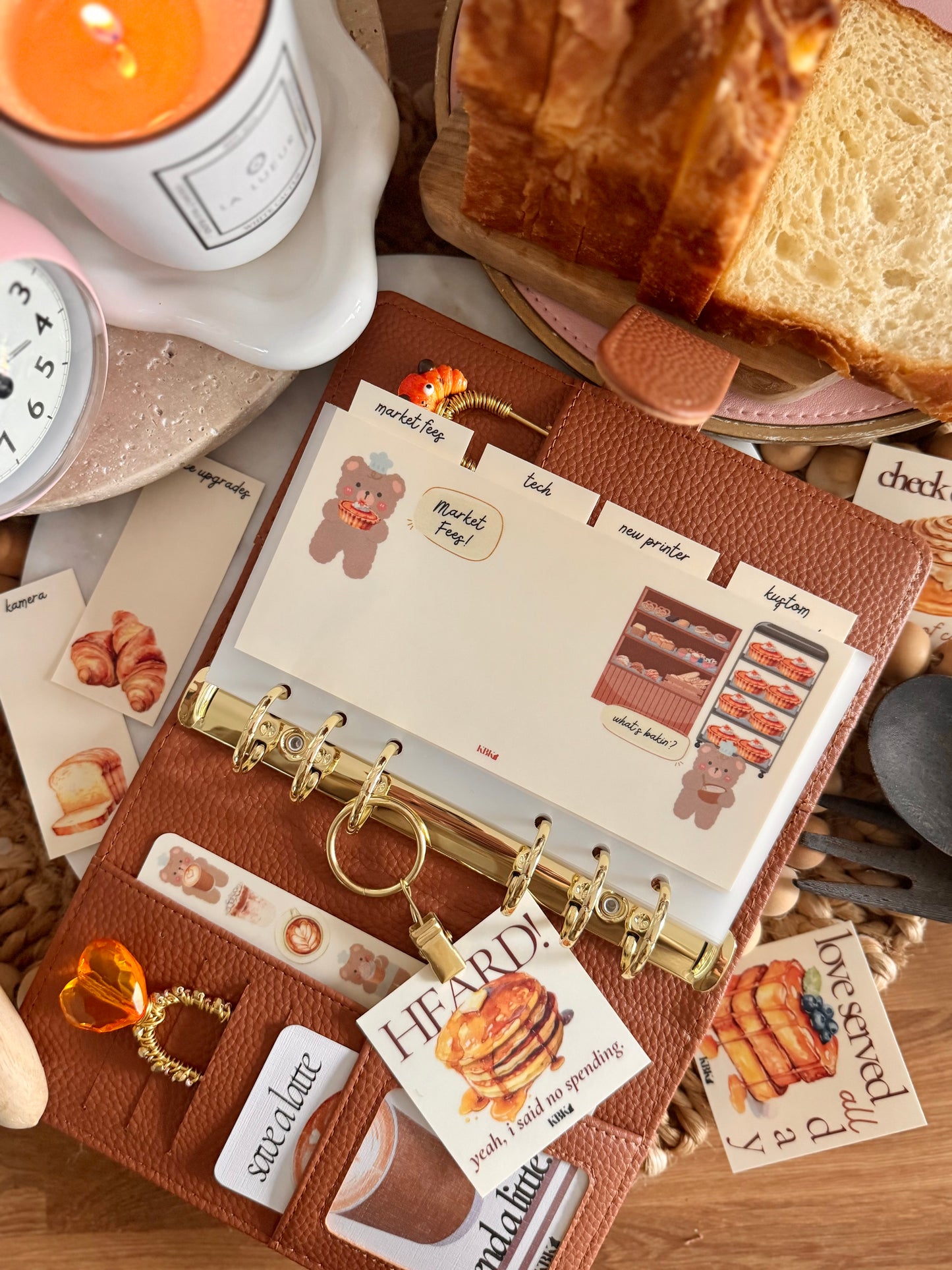 The Pancake Kubs Fitted Tabs