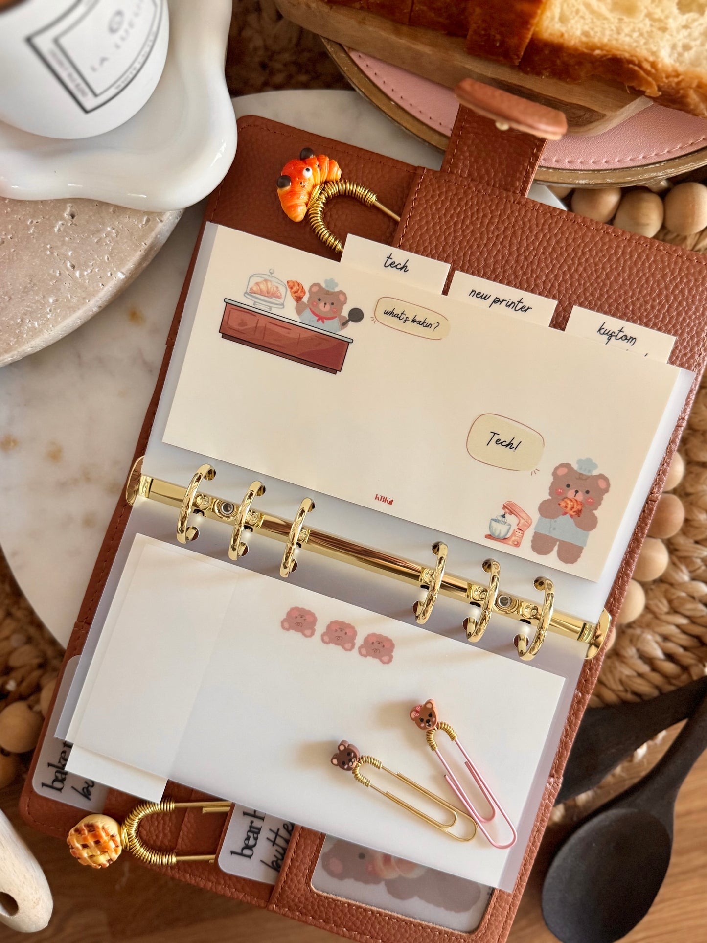 The Pancake Kubs Cash Envelopes