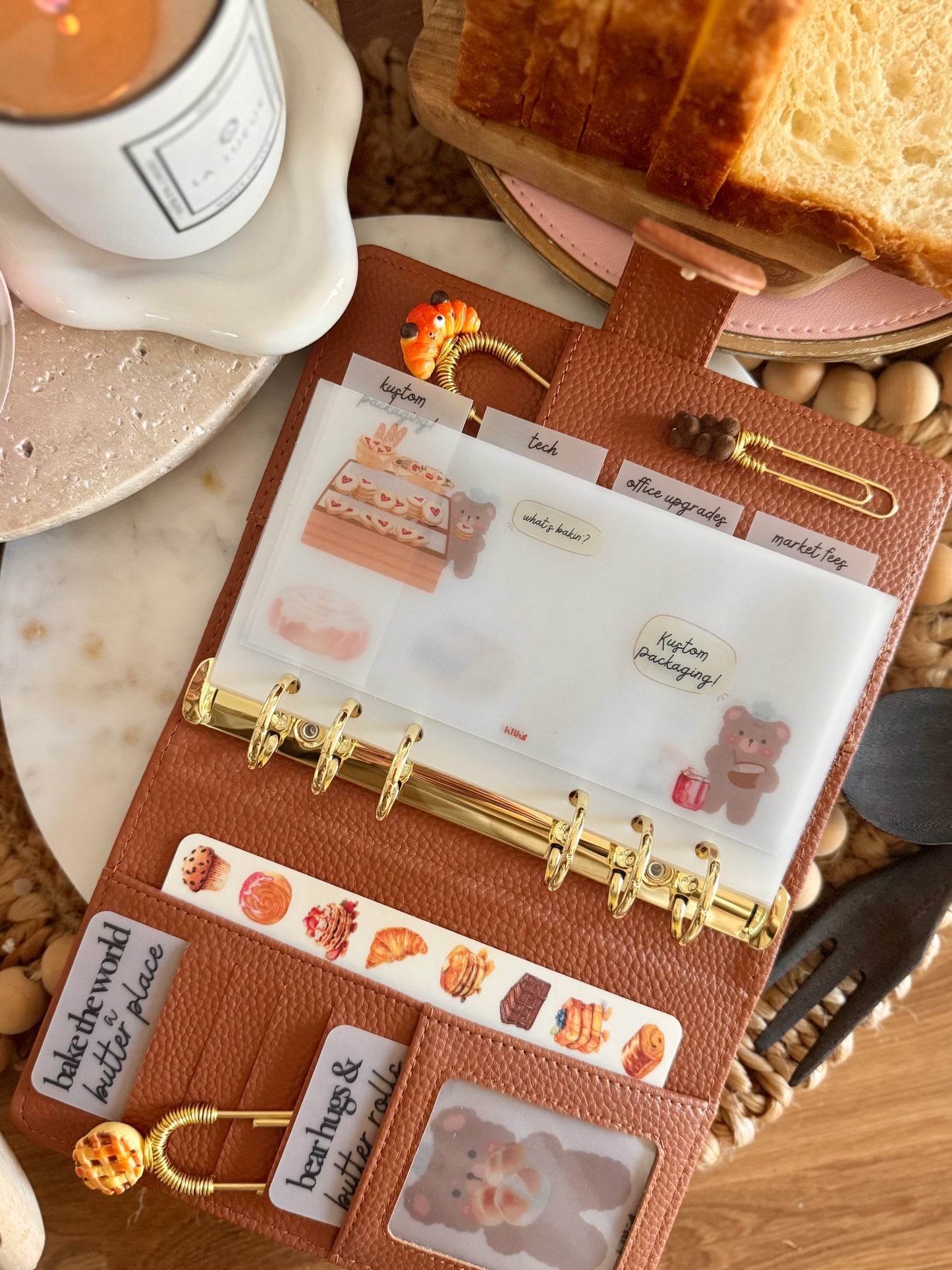 The Pancake Kubs Cash Envelopes