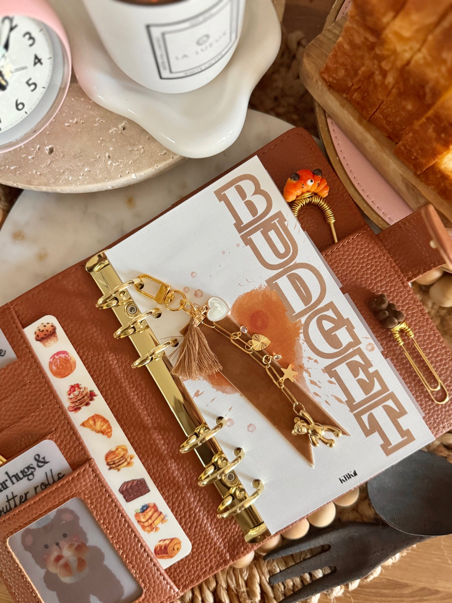 Budget & Brew Dashboard