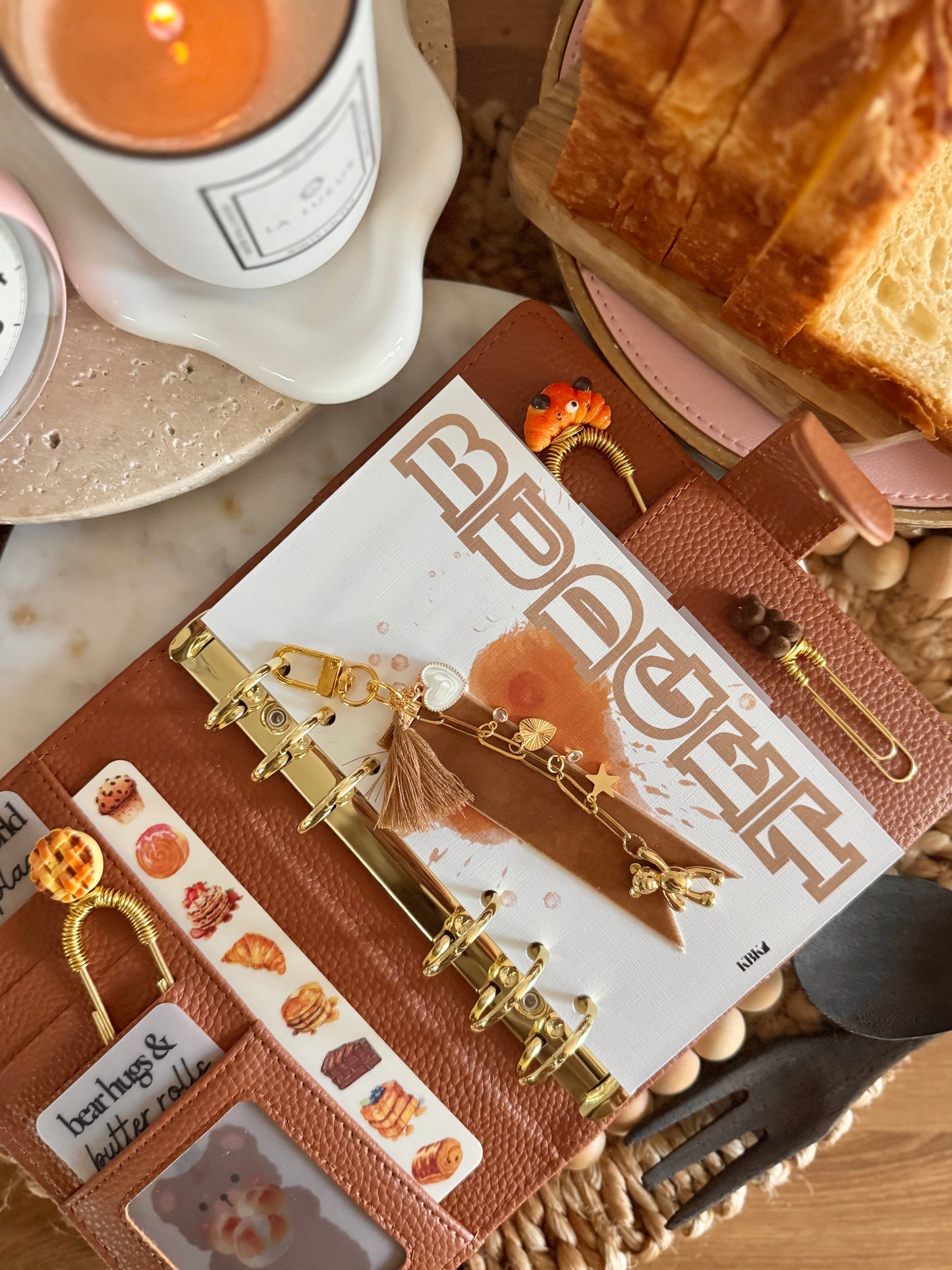 Teddy’s Keepsake Planner Charm