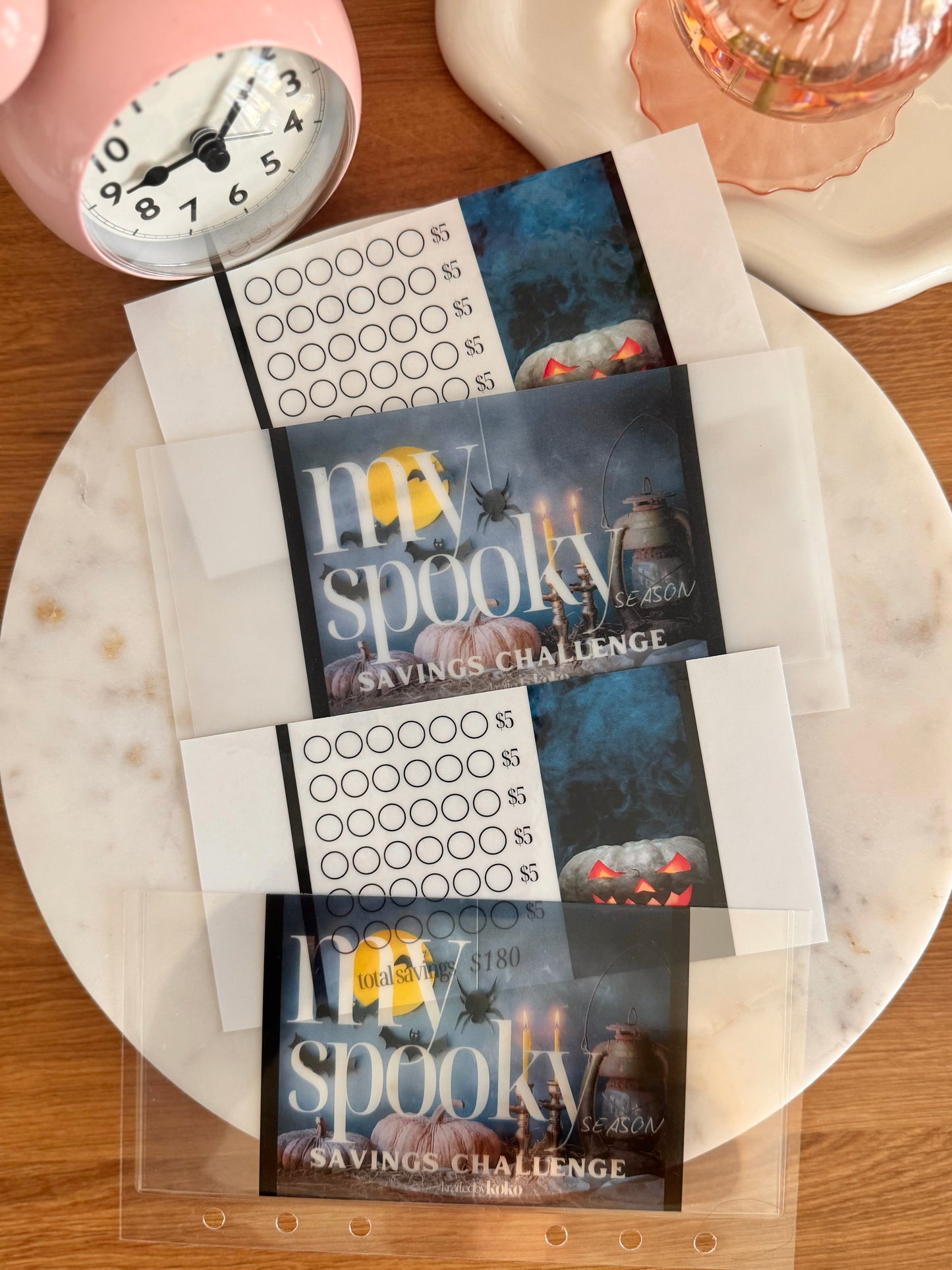 My Spooky Savings Challenge