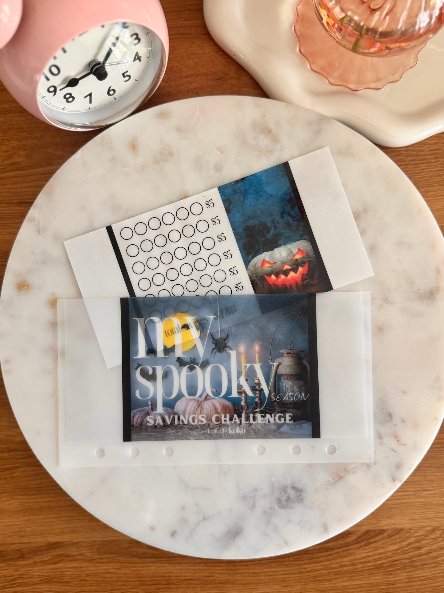 My Spooky Savings Challenge