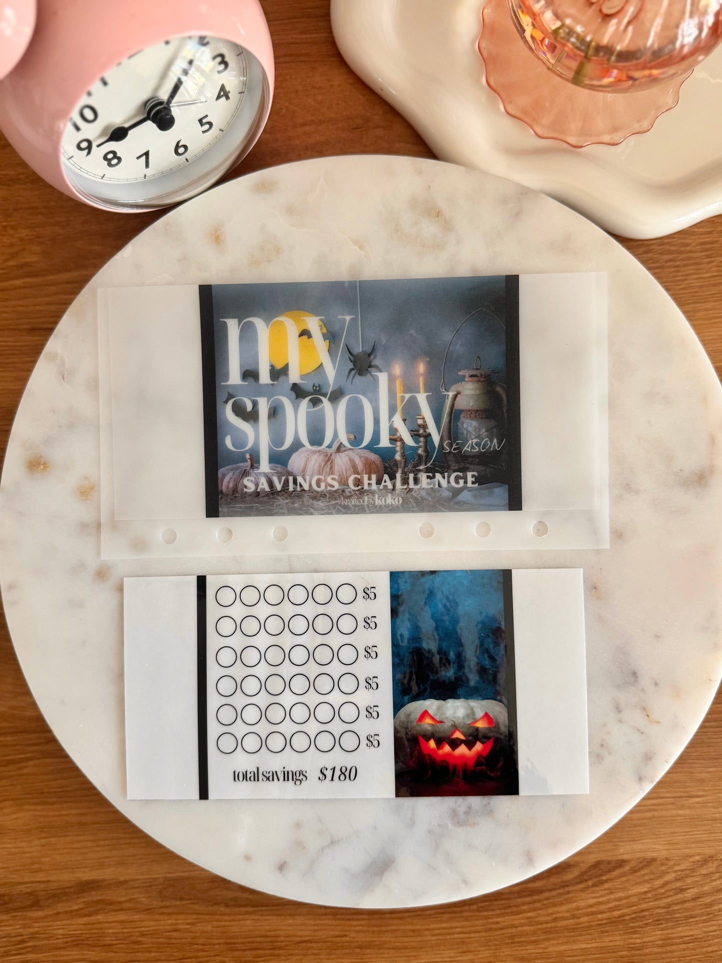 My Spooky Savings Challenge