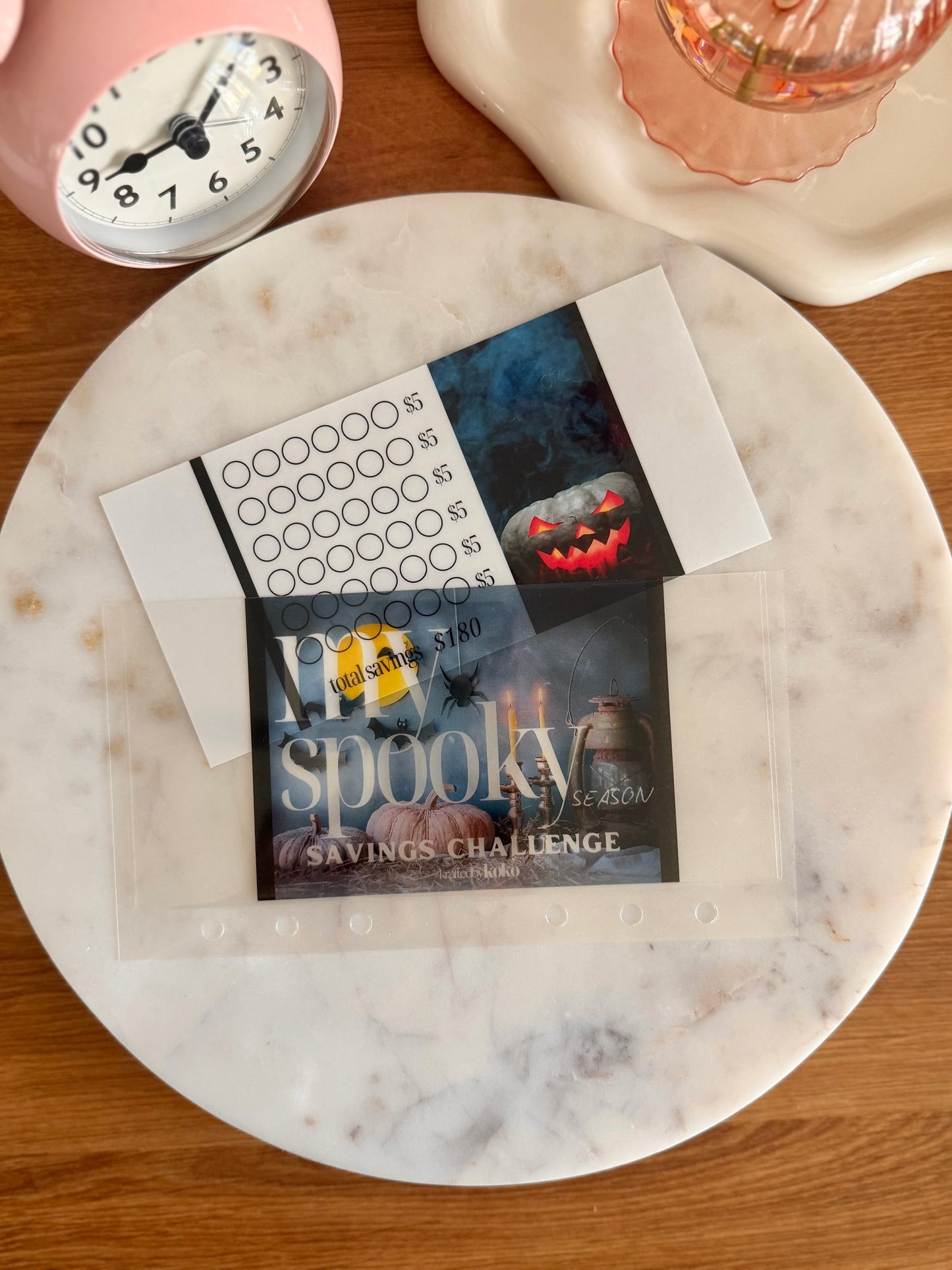 My Spooky Savings Challenge