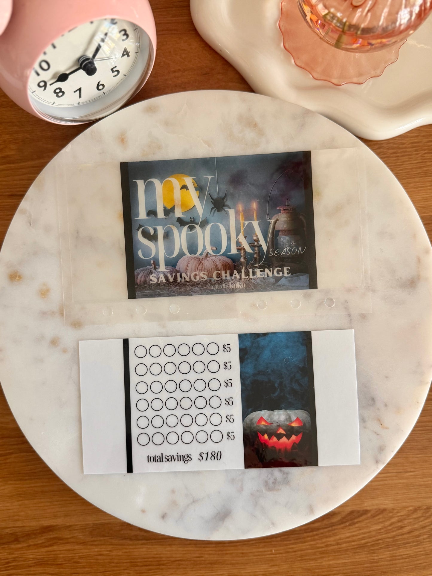 My Spooky Savings Challenge