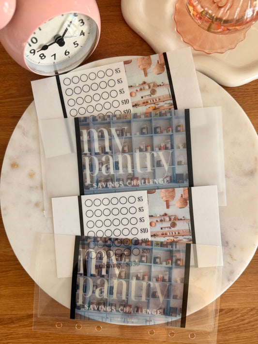 My Pantry Savings Challenge