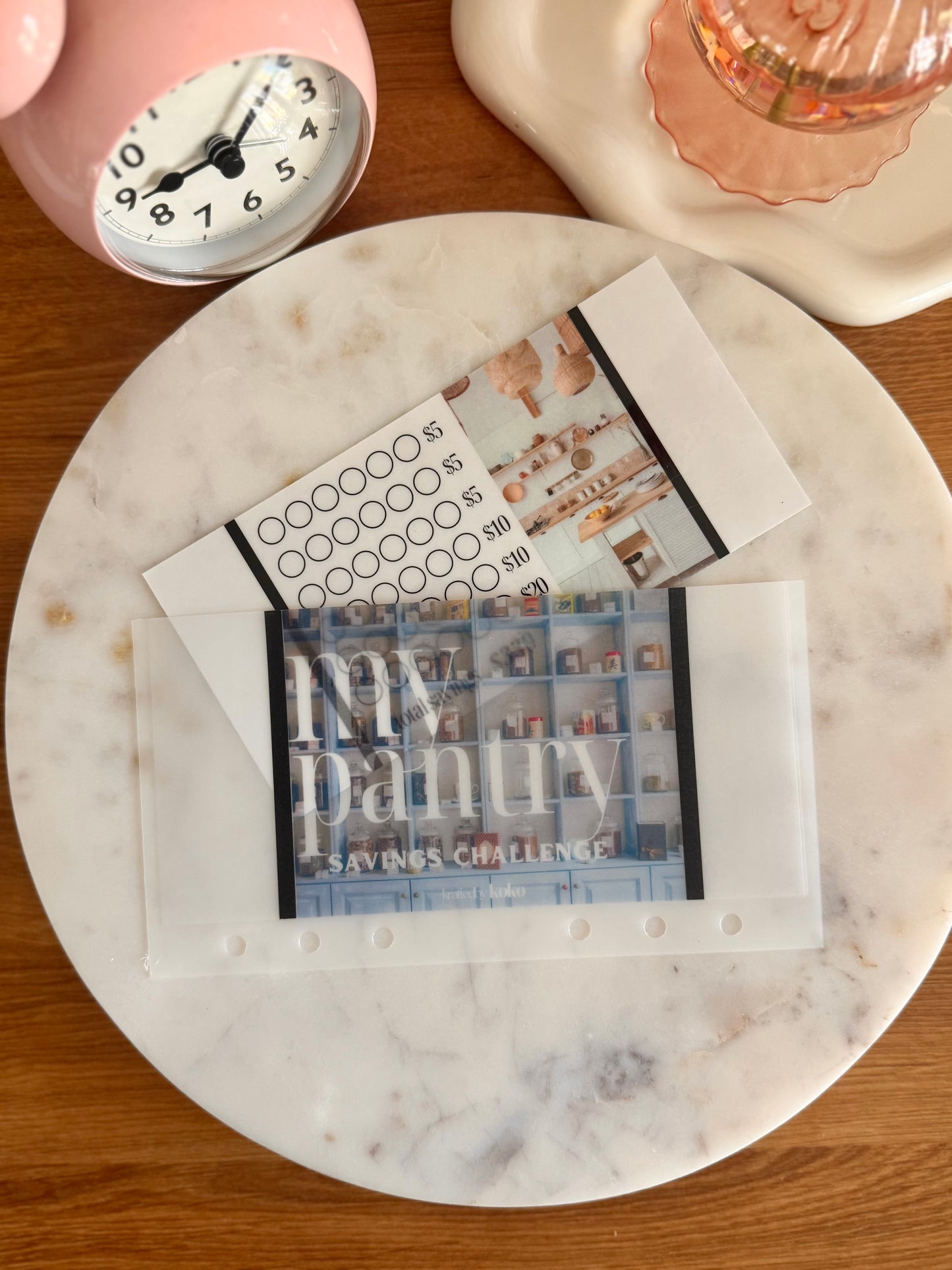 My Pantry Savings Challenge