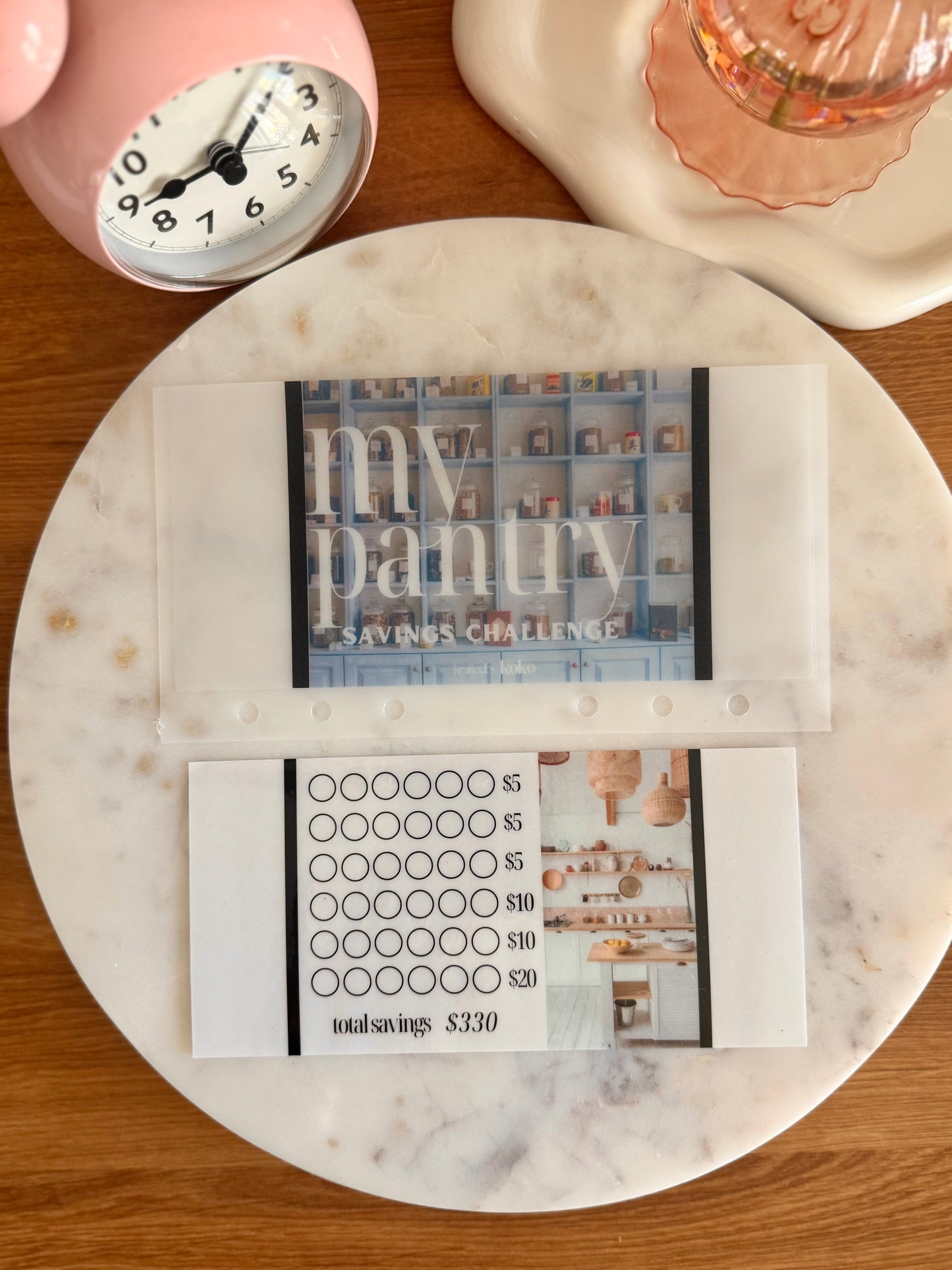 My Pantry Savings Challenge