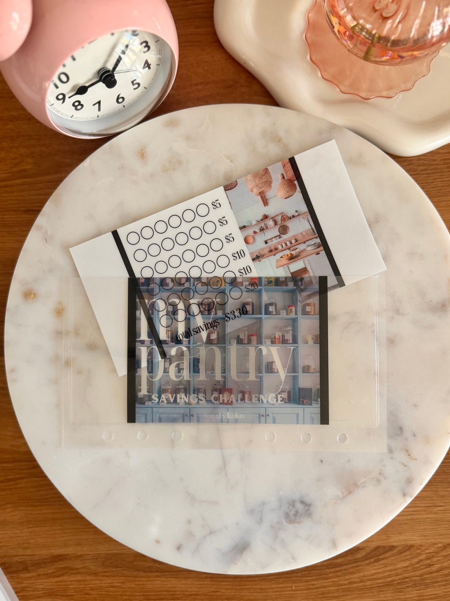 My Pantry Savings Challenge