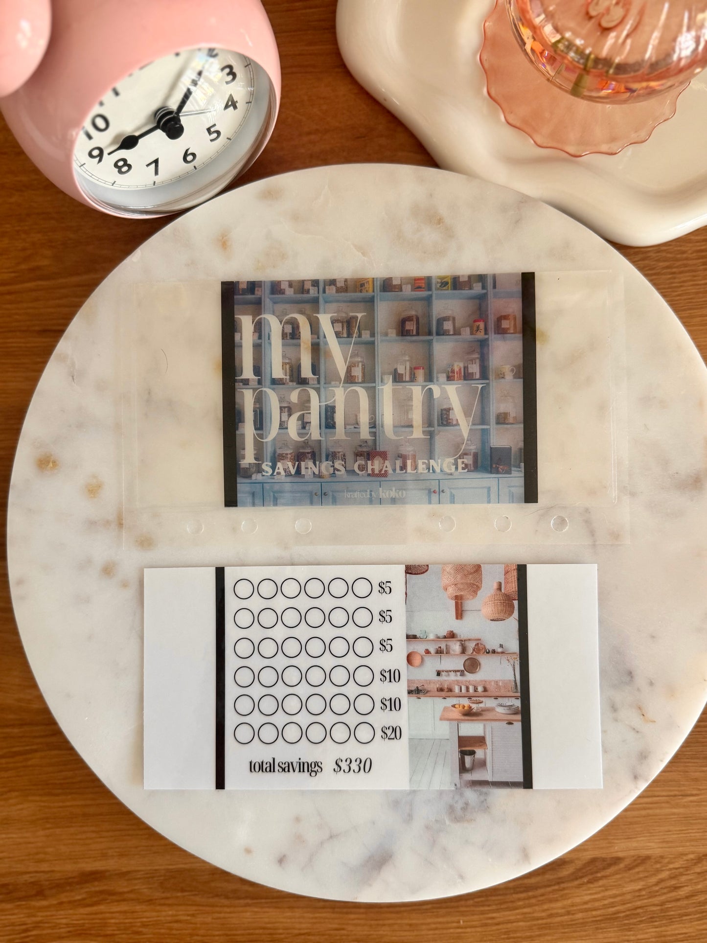 My Pantry Savings Challenge