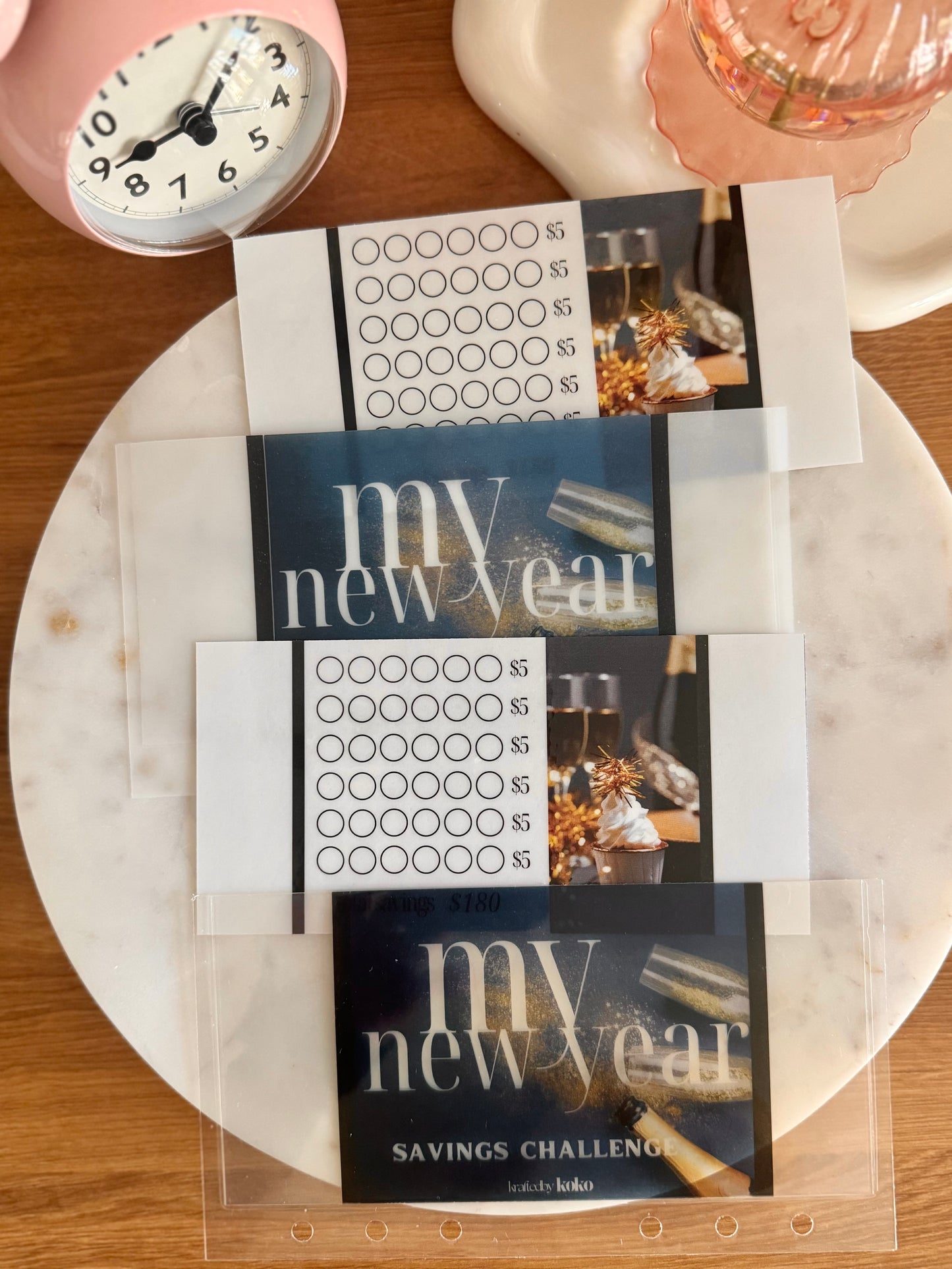 My New Year Savings Challenge