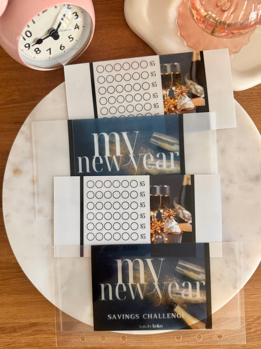 My New Year Savings Challenge