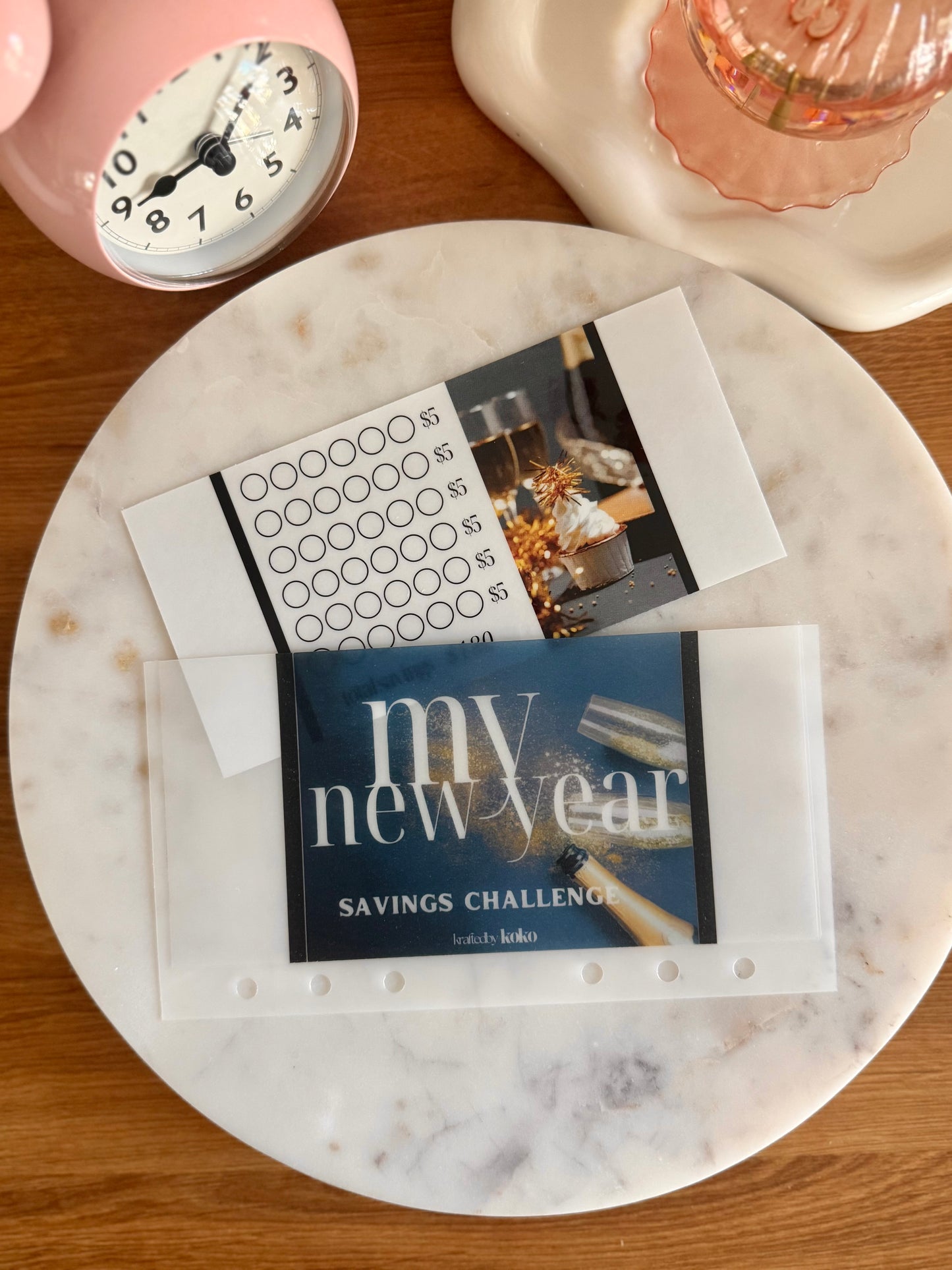 My New Year Savings Challenge