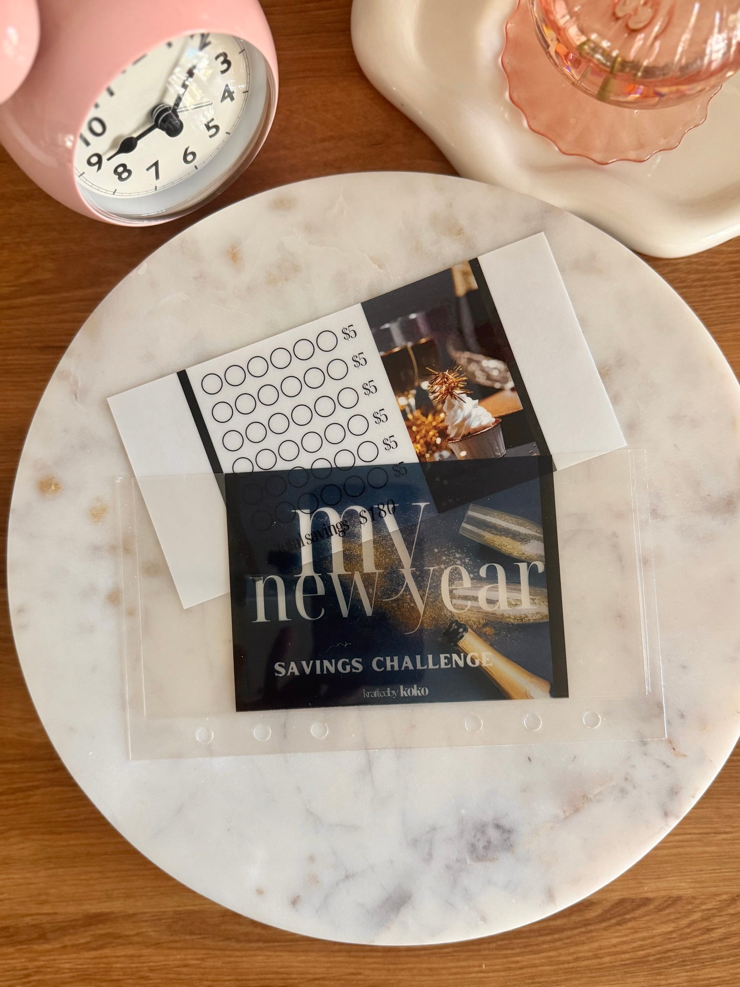 My New Year Savings Challenge