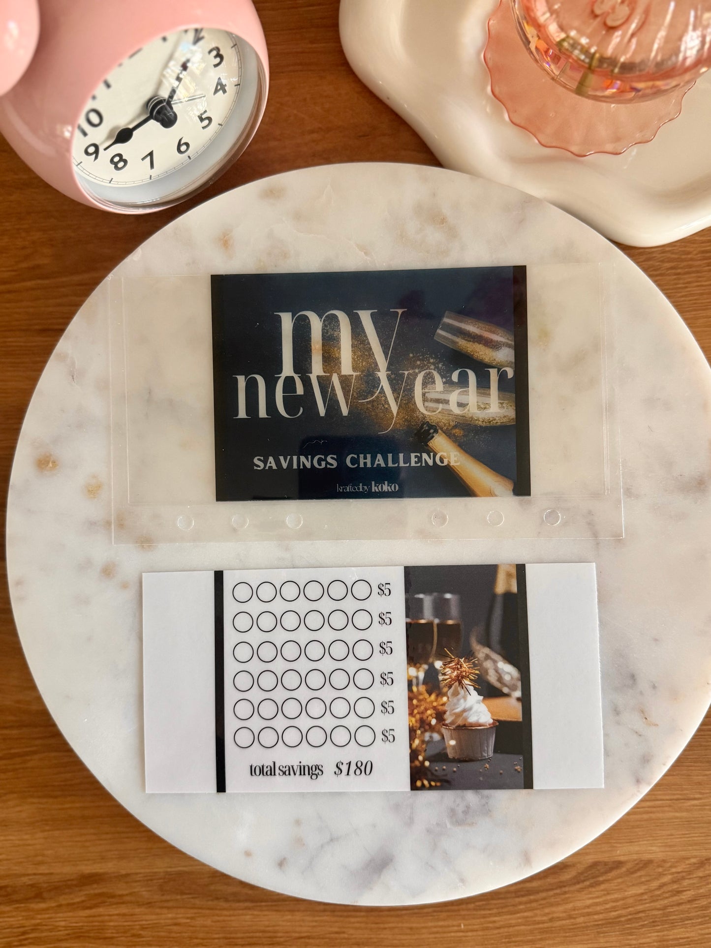 My New Year Savings Challenge