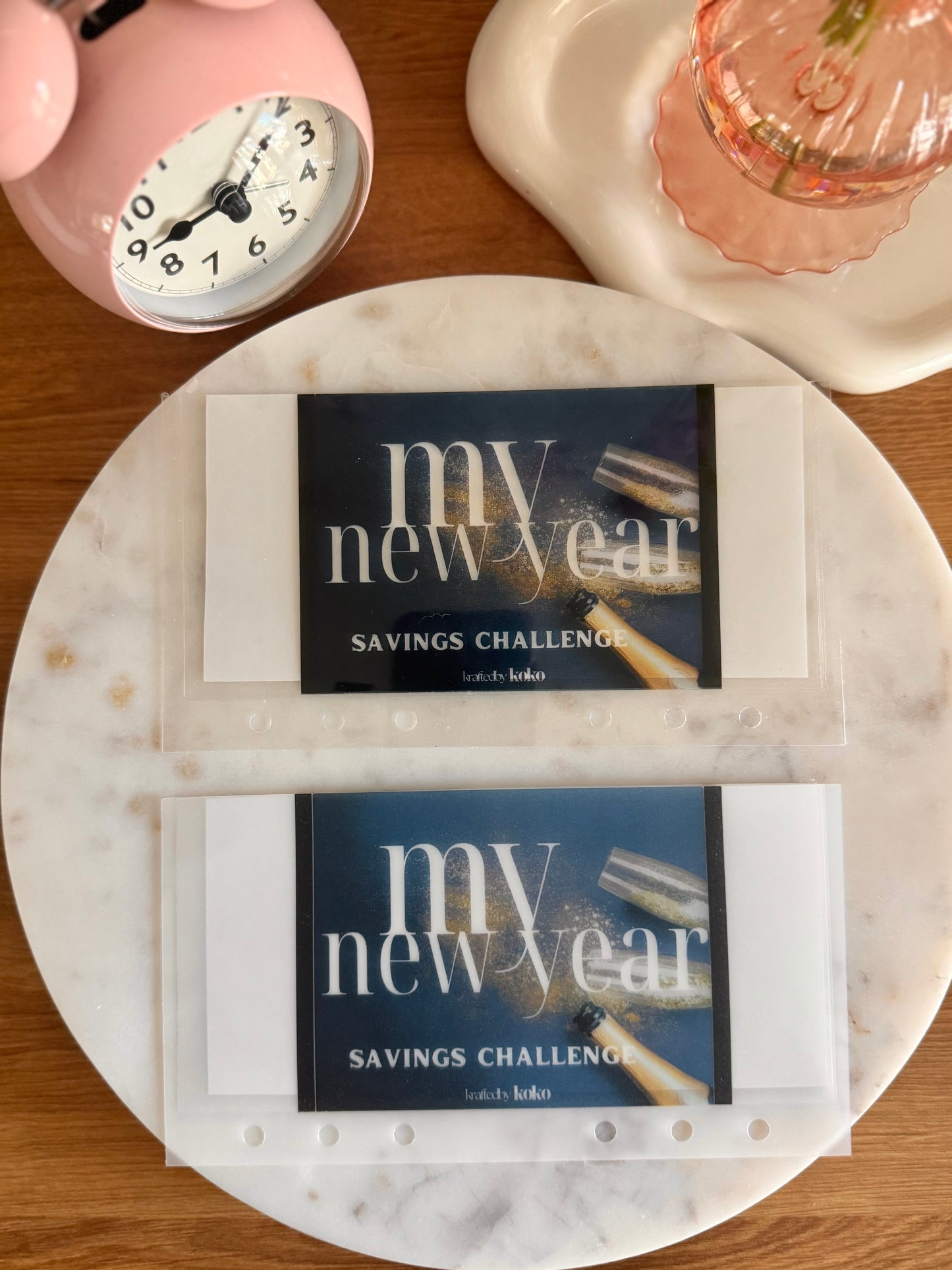 My New Year Savings Challenge