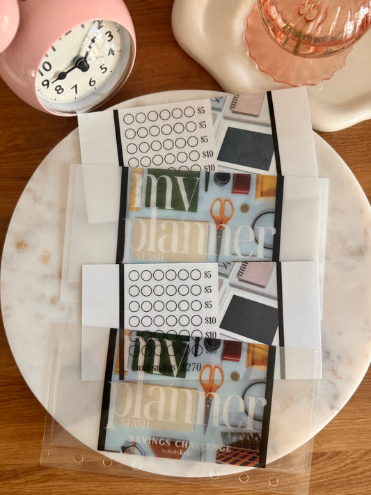 My Planner Savings Challenge