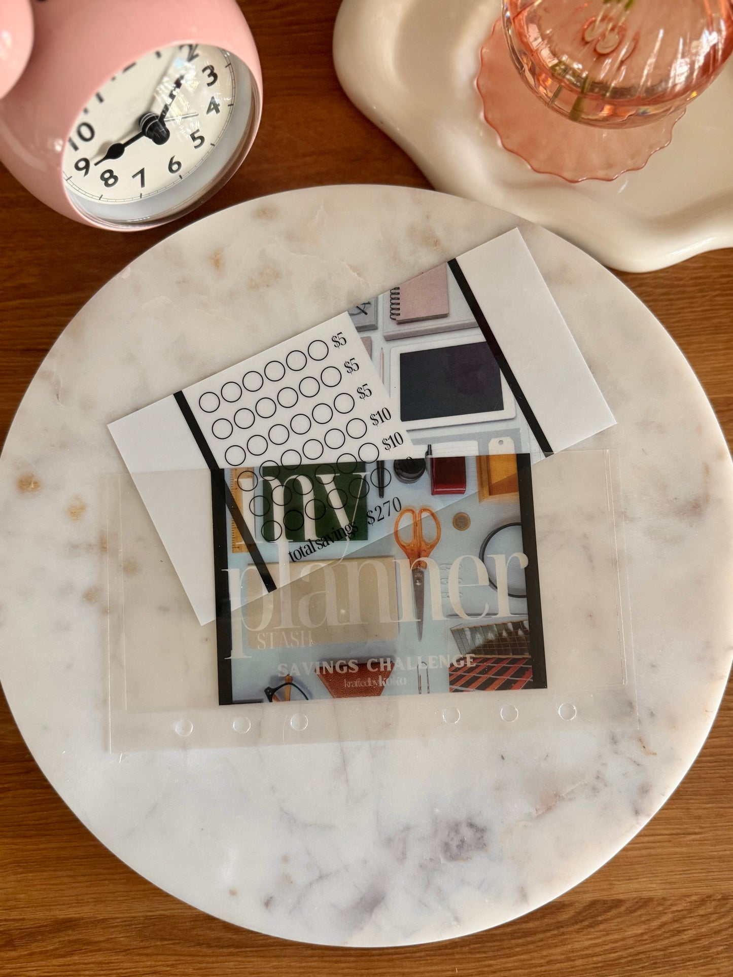 My Planner Savings Challenge