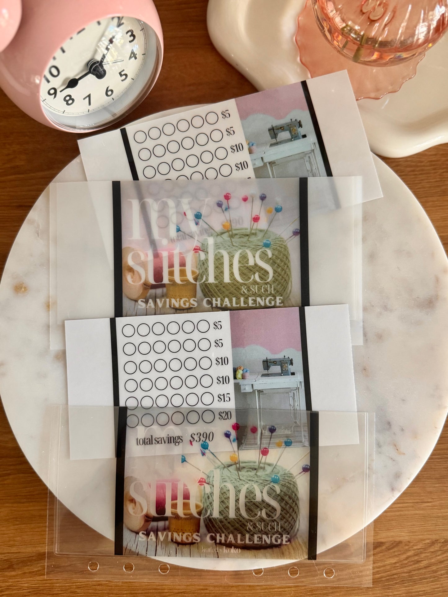 My Stitches Savings Challenge