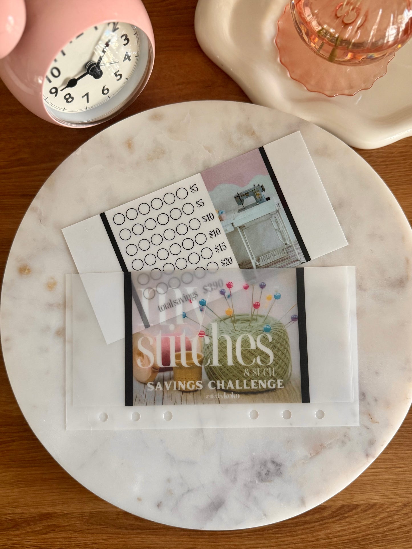 My Stitches Savings Challenge