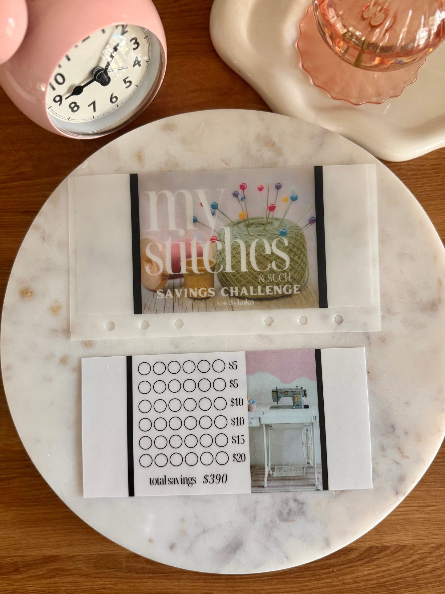 My Stitches Savings Challenge