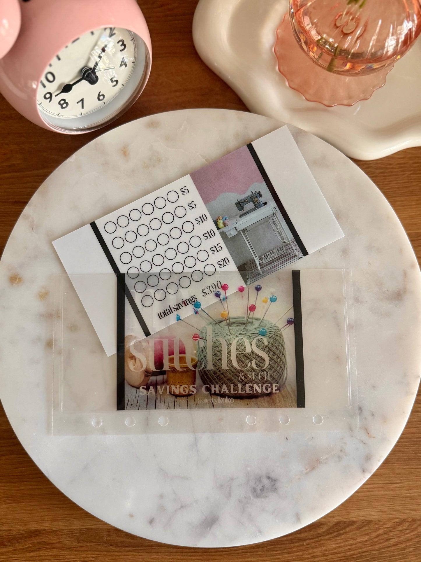 My Stitches Savings Challenge