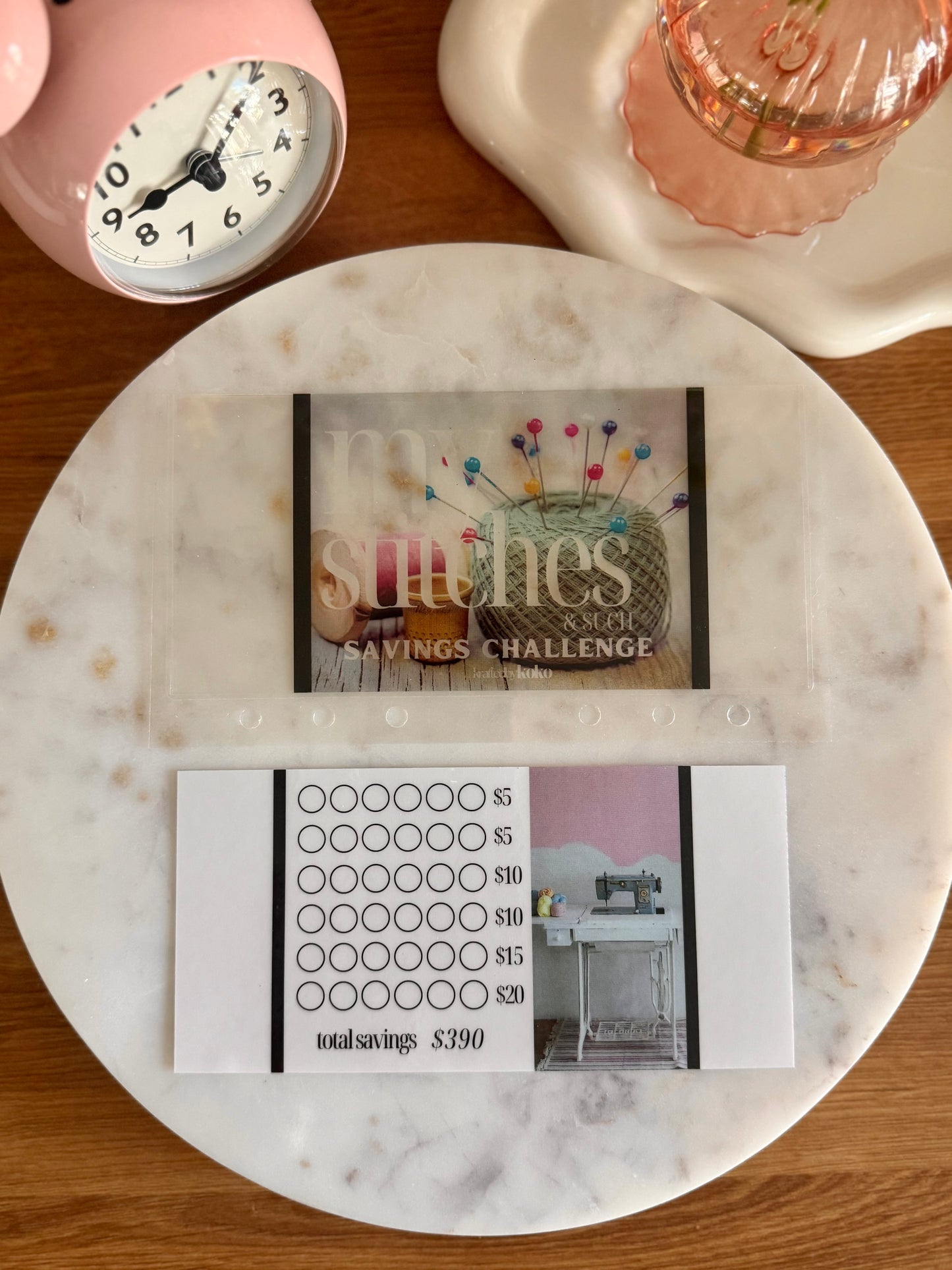 My Stitches Savings Challenge