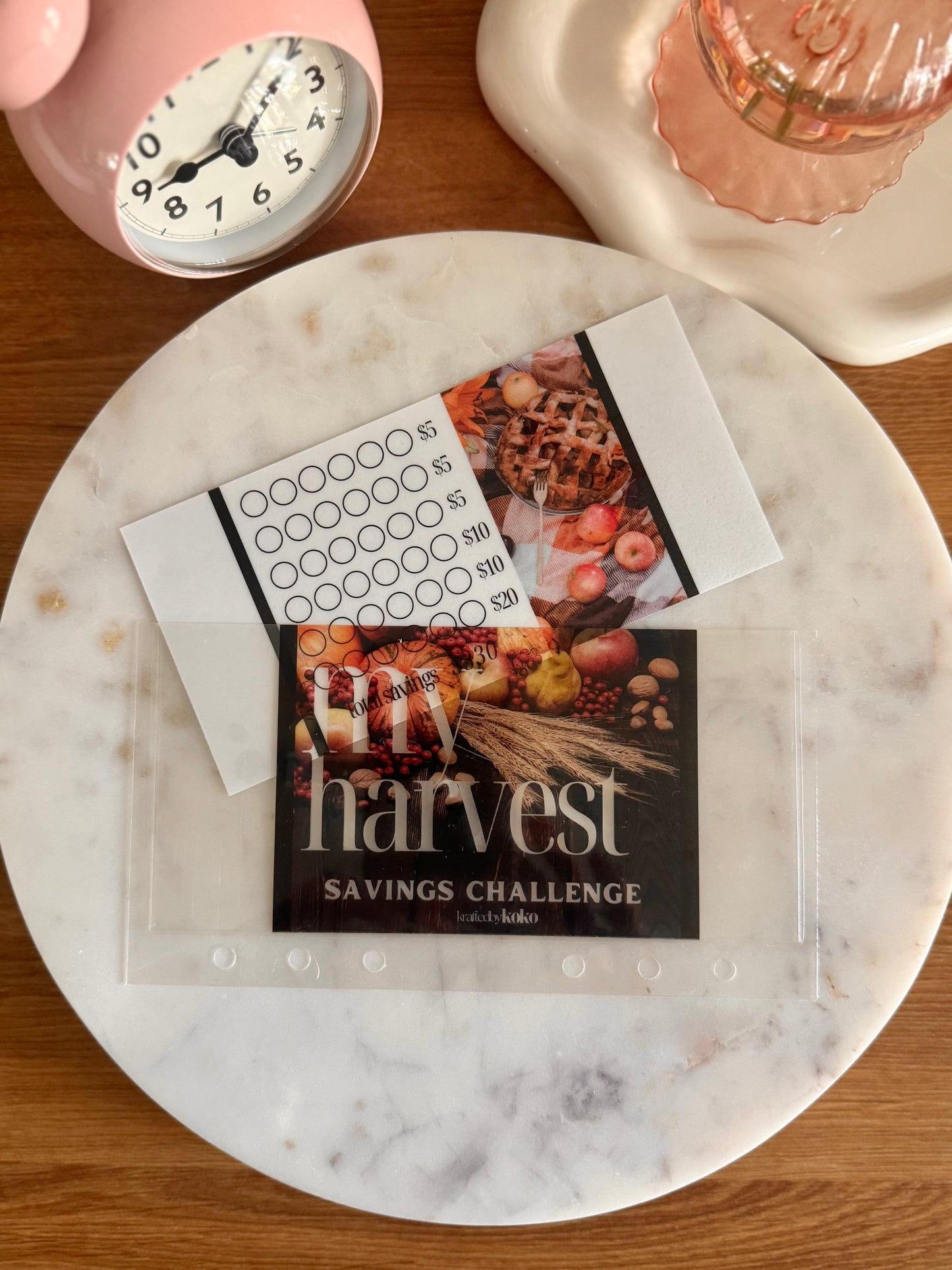 My Harvest Savings Challenge