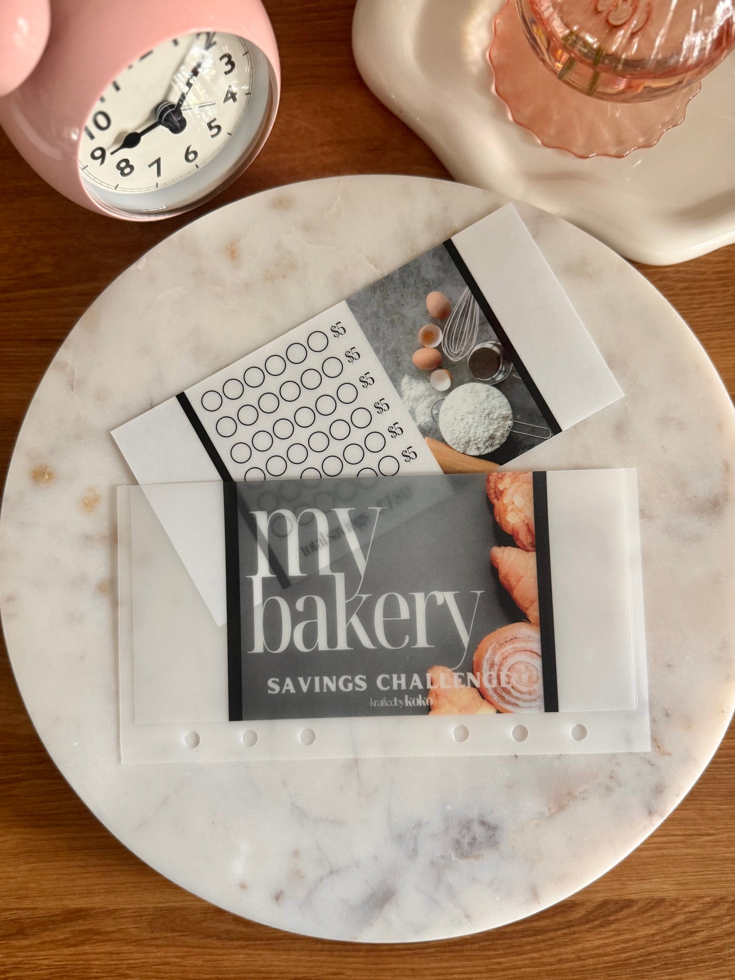 My Bakery Savings Challenge