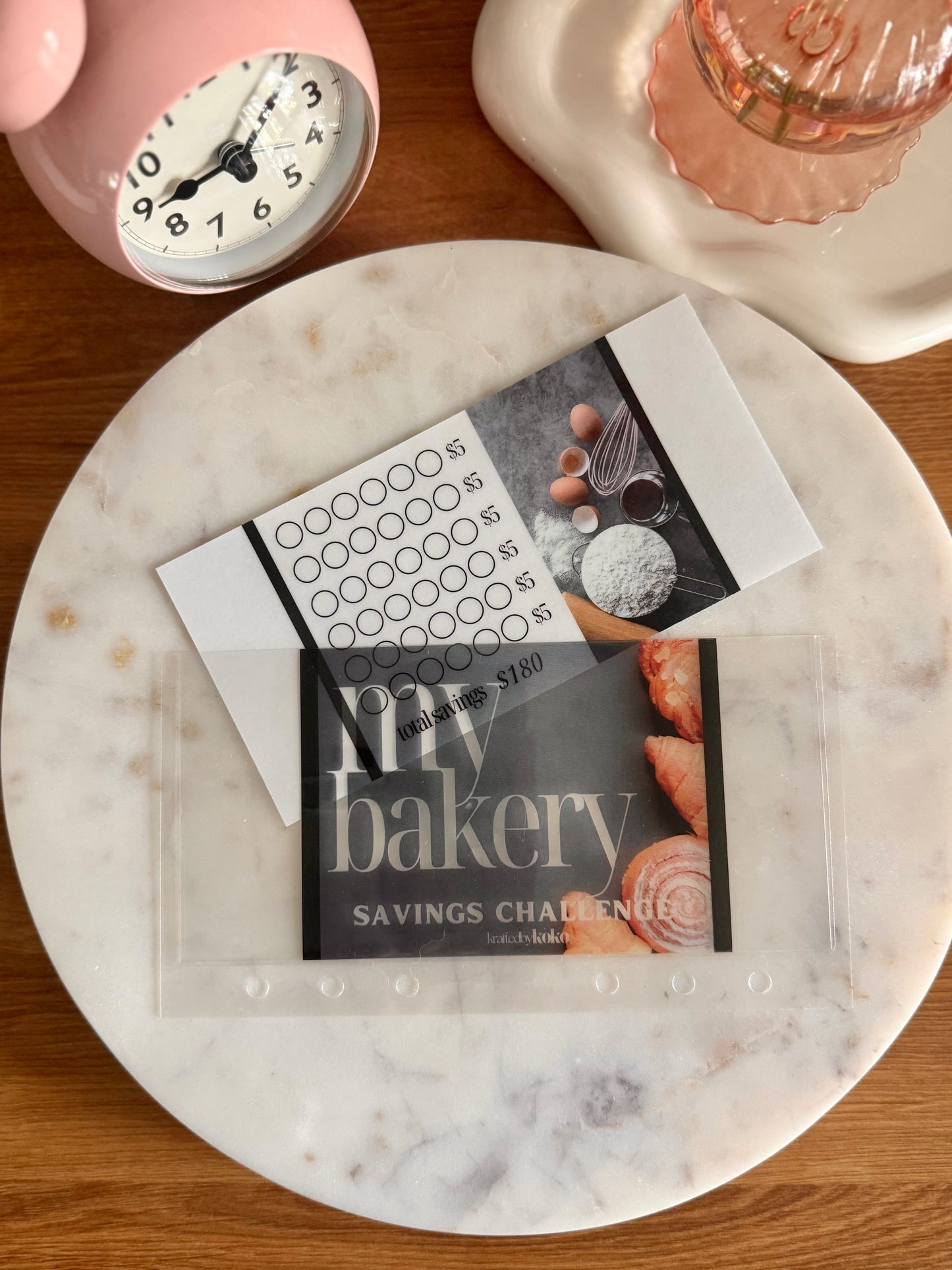 My Bakery Savings Challenge