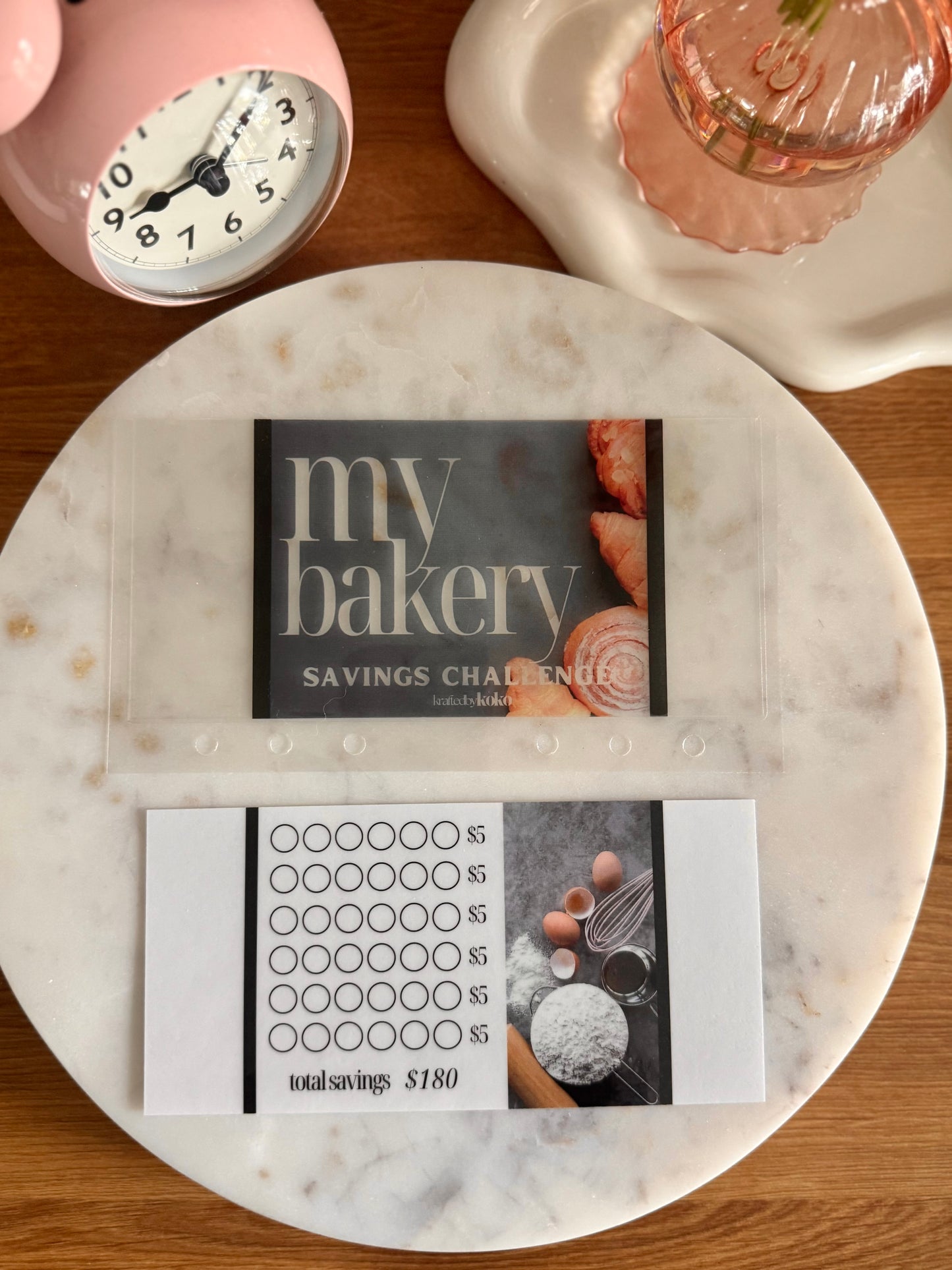 My Bakery Savings Challenge