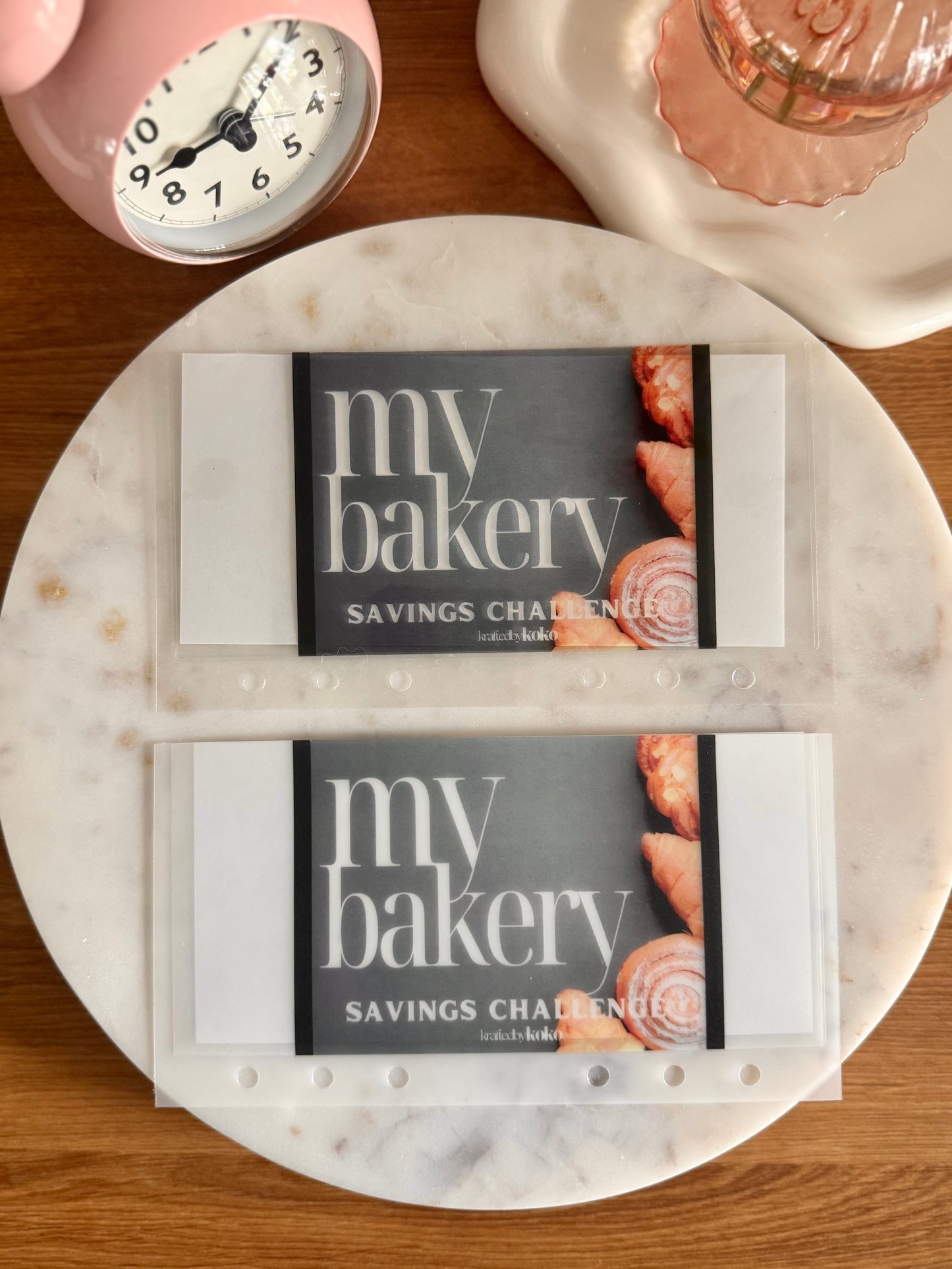 My Bakery Savings Challenge