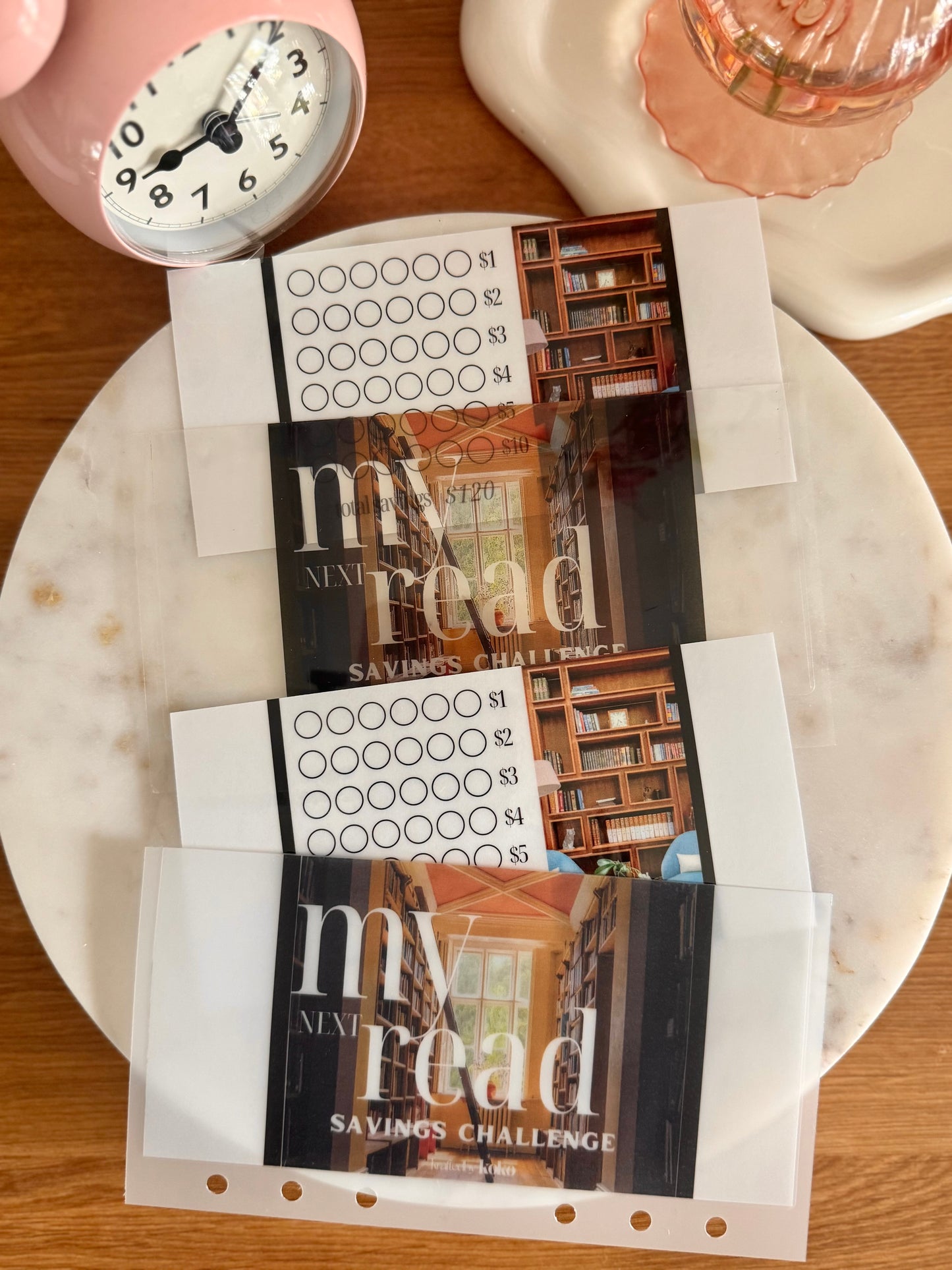 My Next Read Savings Challenge