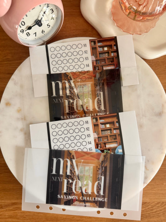 My Next Read Savings Challenge