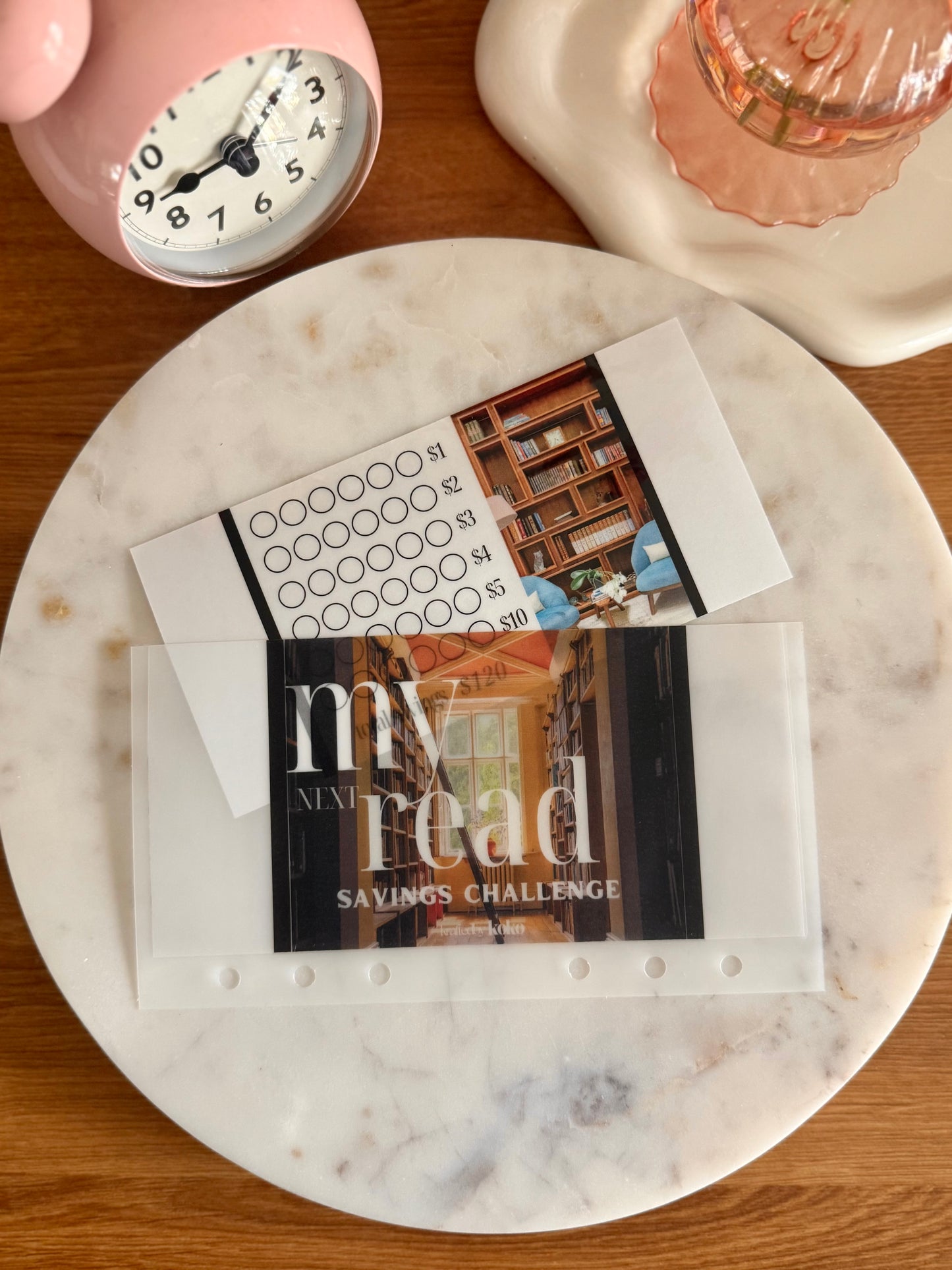 My Next Read Savings Challenge