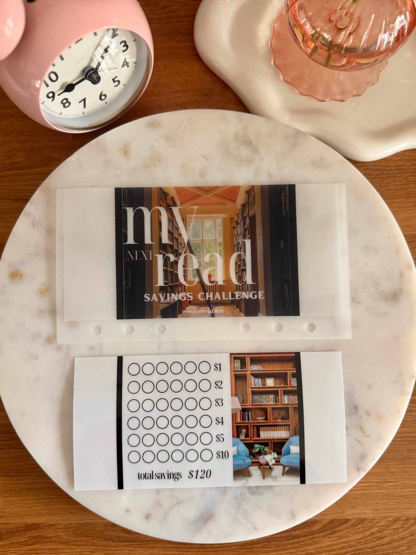 My Next Read Savings Challenge