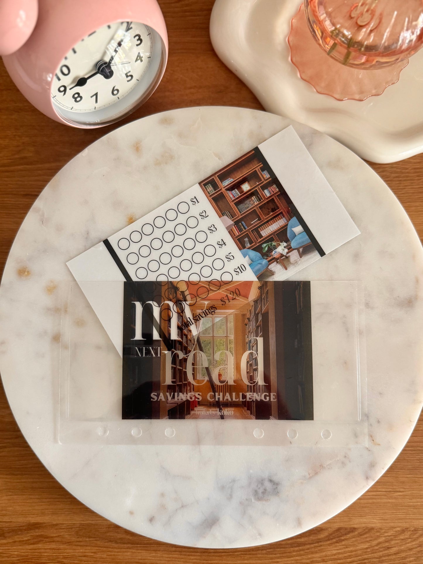 My Next Read Savings Challenge