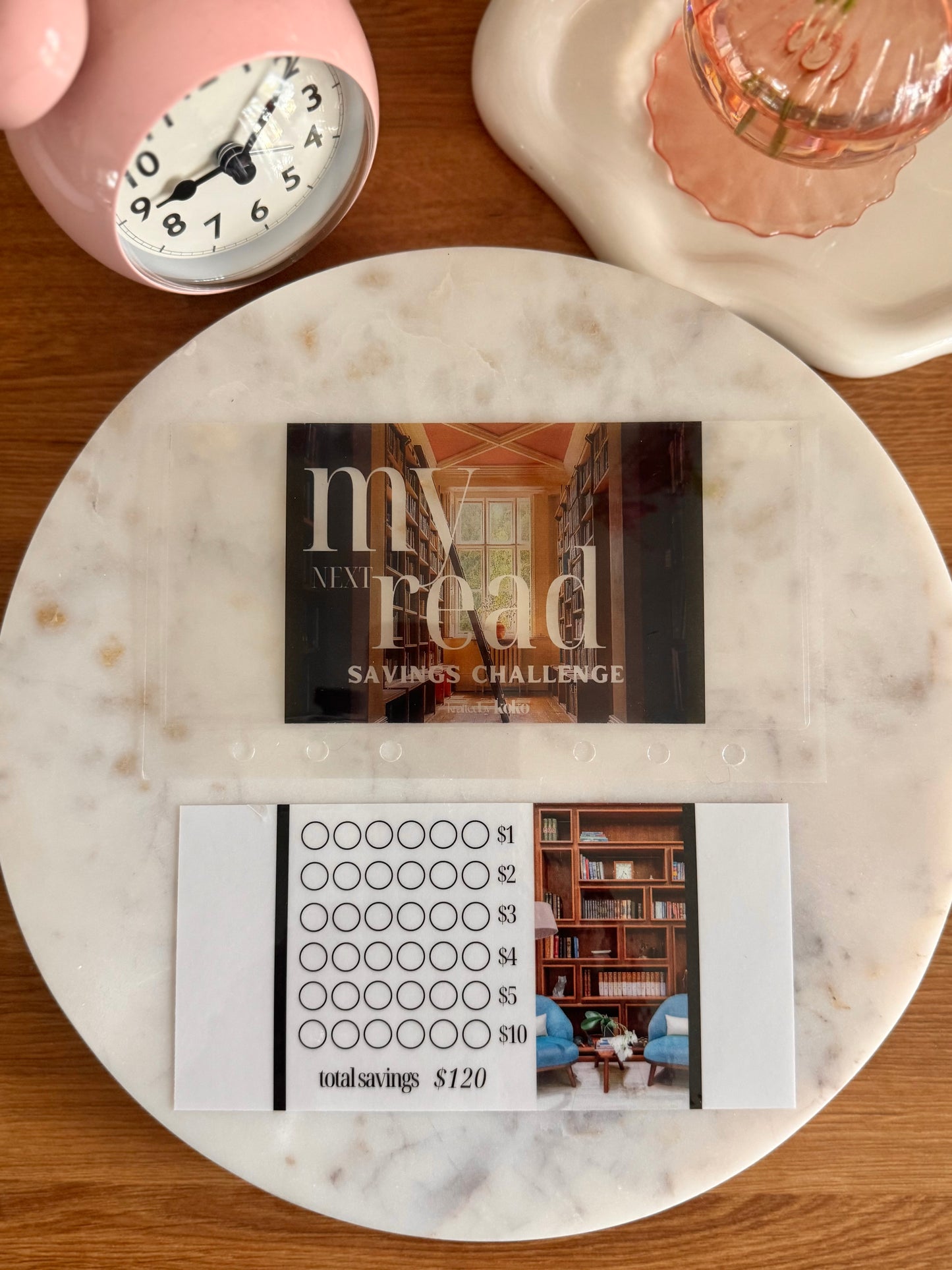 My Next Read Savings Challenge