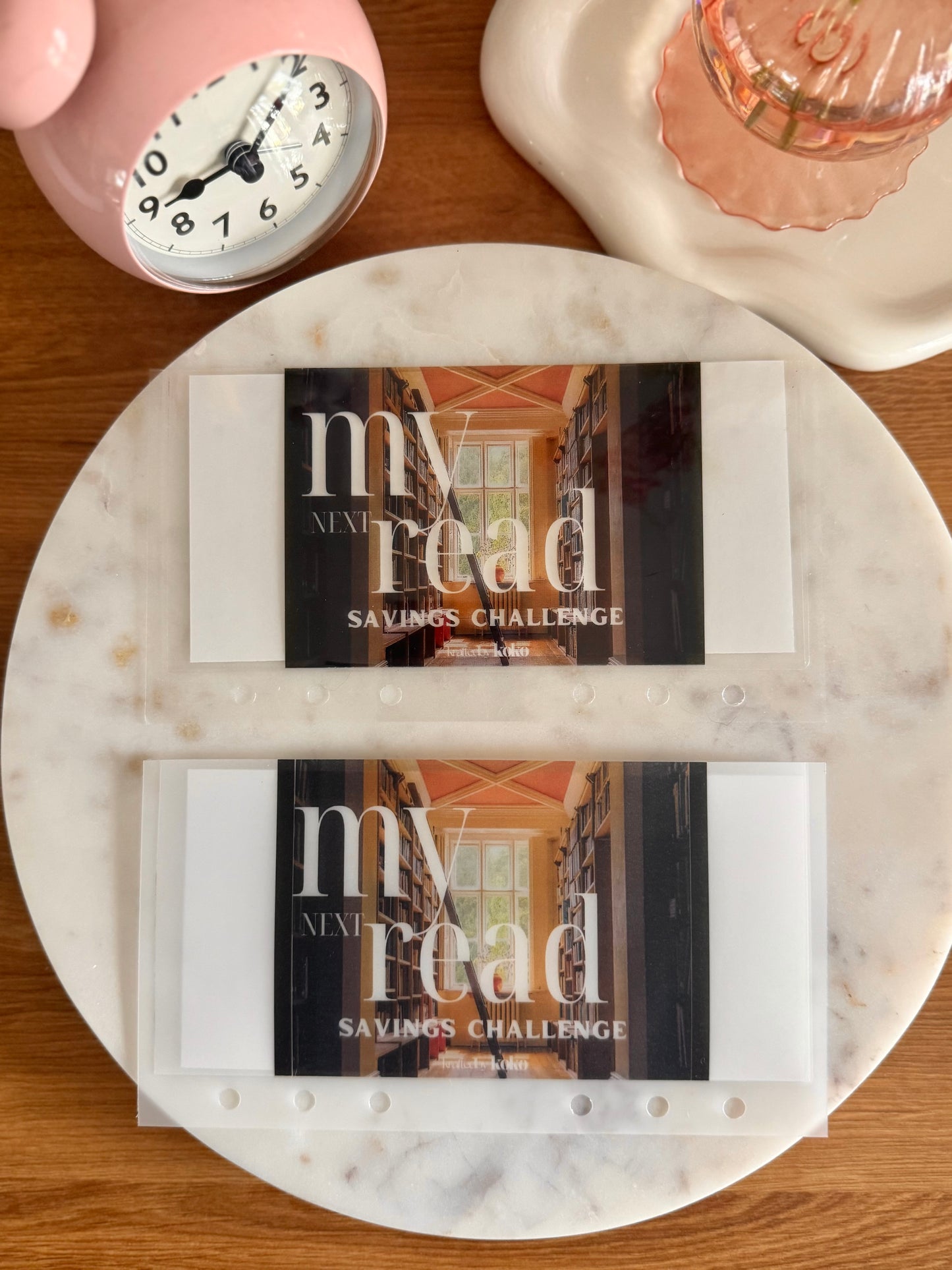 My Next Read Savings Challenge