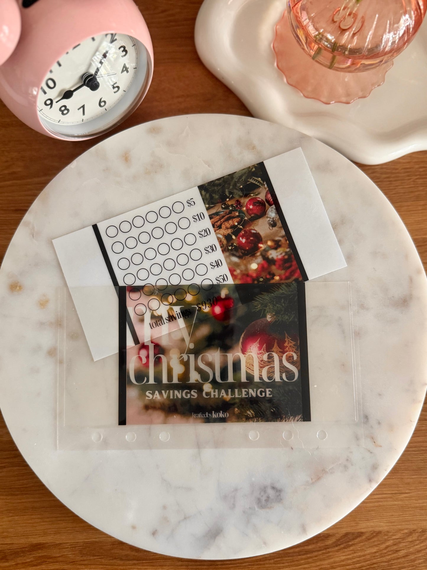 My Christmas Savings Challenge