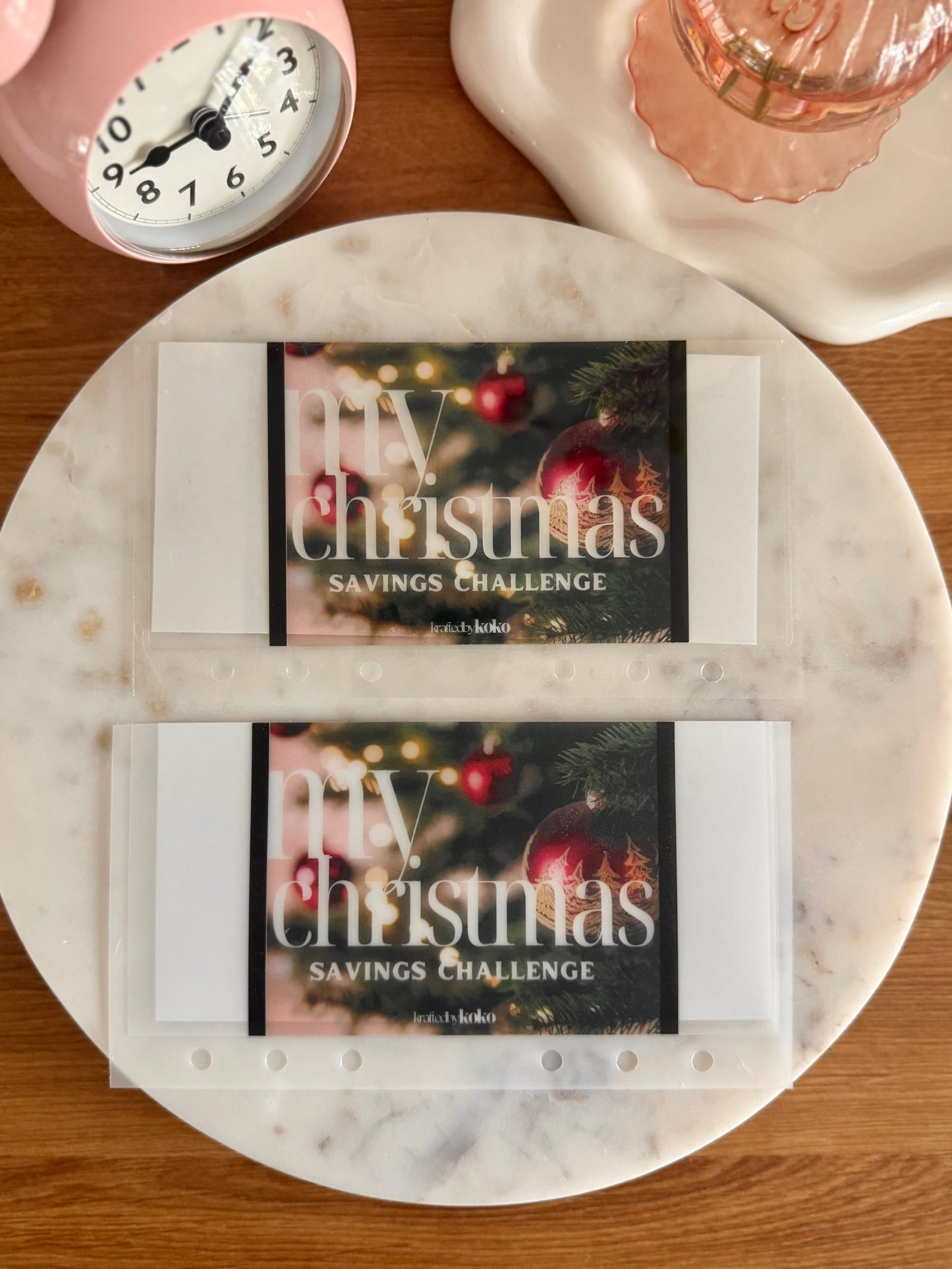 My Christmas Savings Challenge