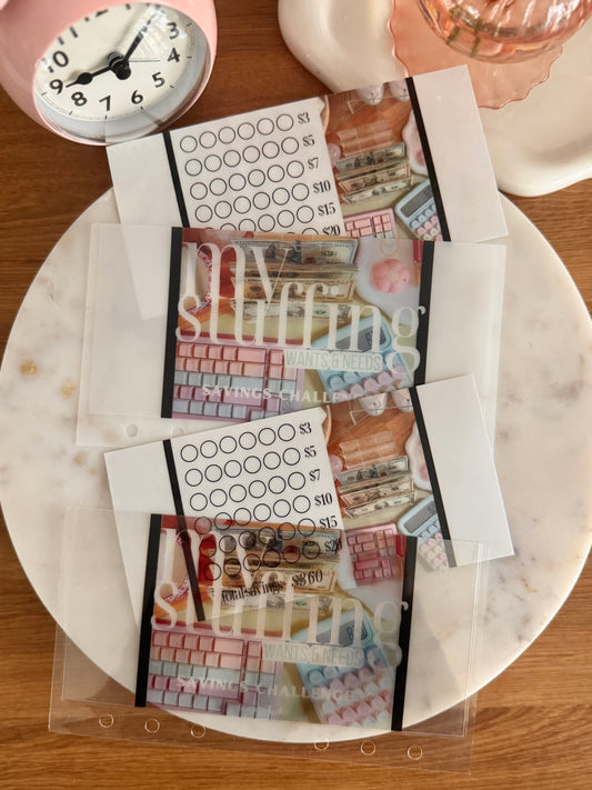 My Stuffing "Wants and Needs" Savings Challenge