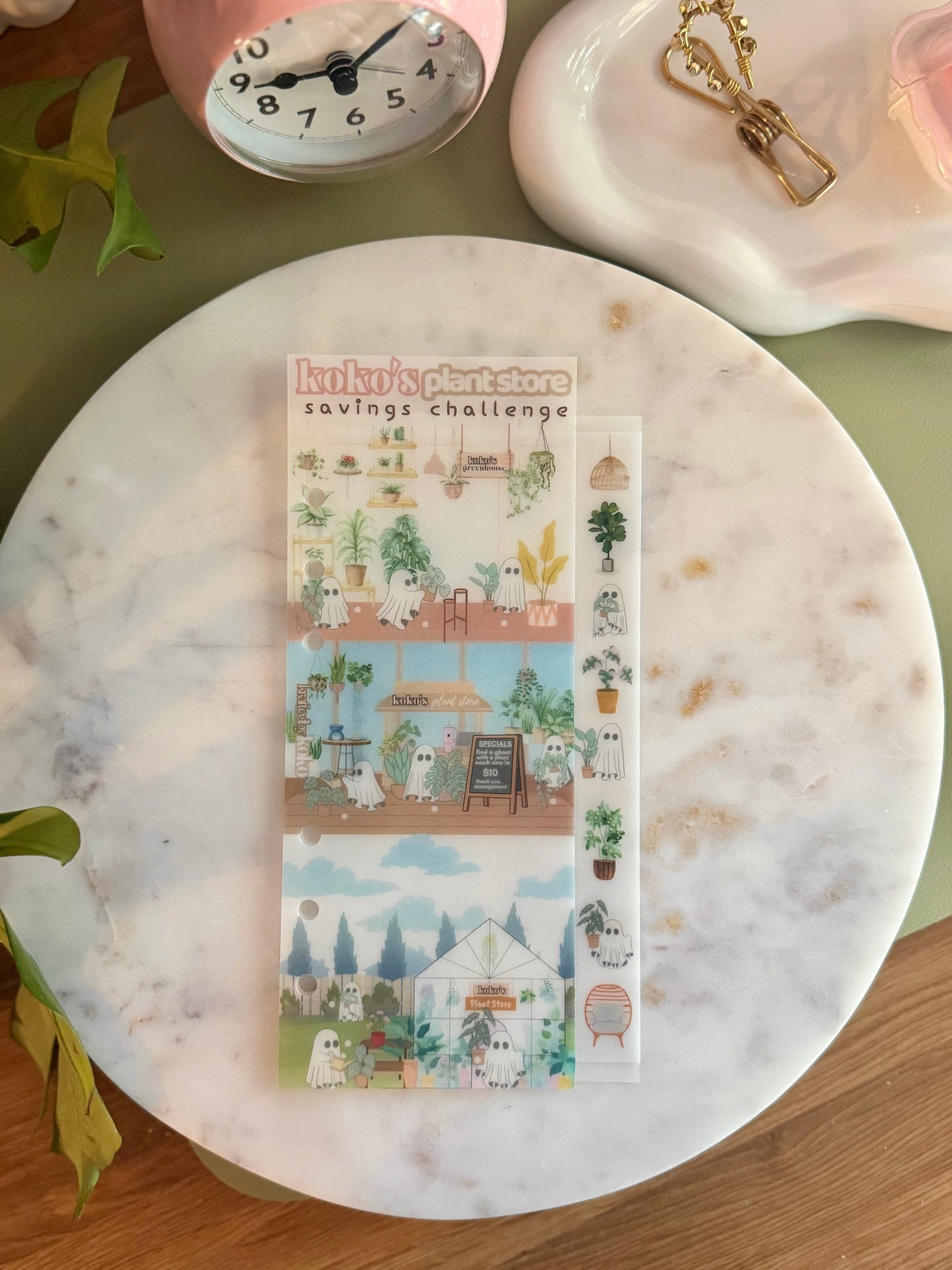 Kasper & Koko's Plant Store Challenge 👻🌱