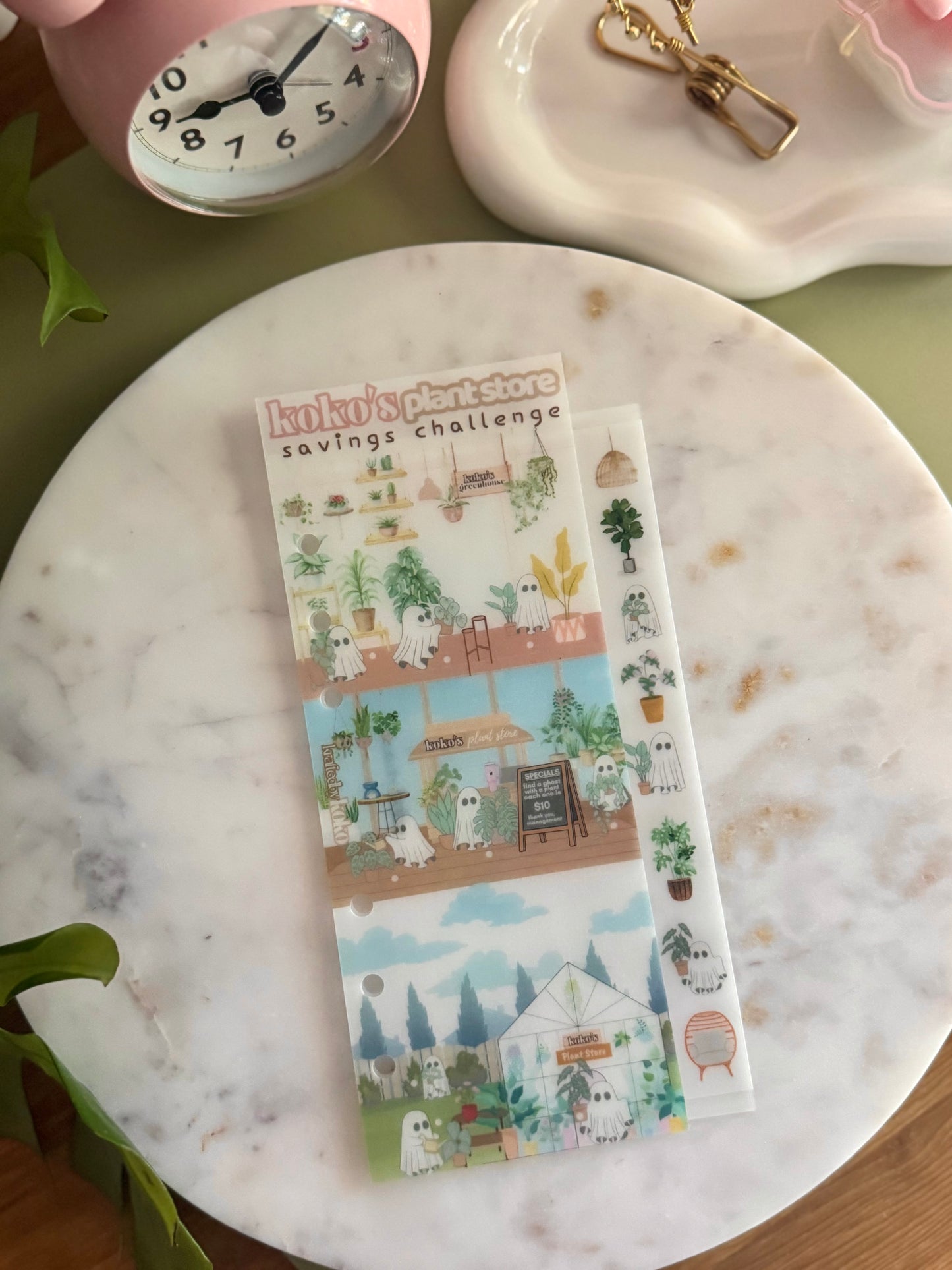 Kasper & Koko's Plant Store Challenge 👻🌱