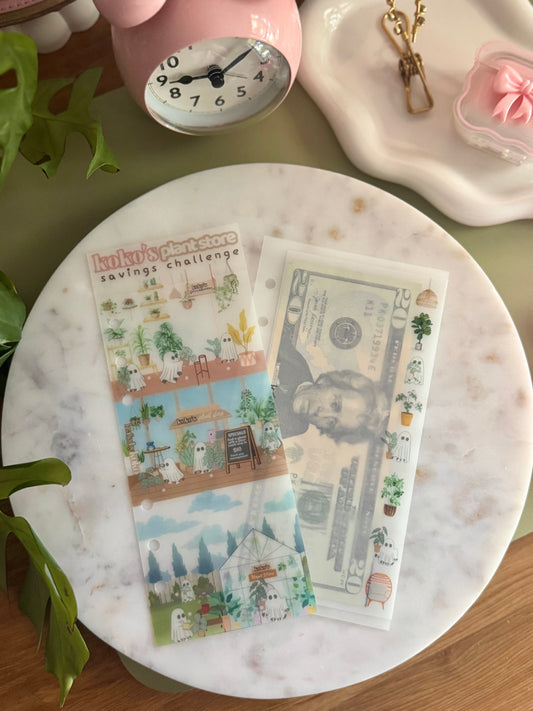 Kasper & Koko's Plant Store Challenge 👻🌱