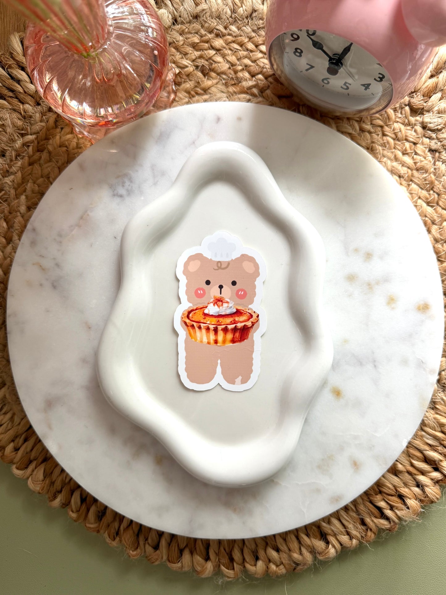Pie-Orities Sticker 🥧