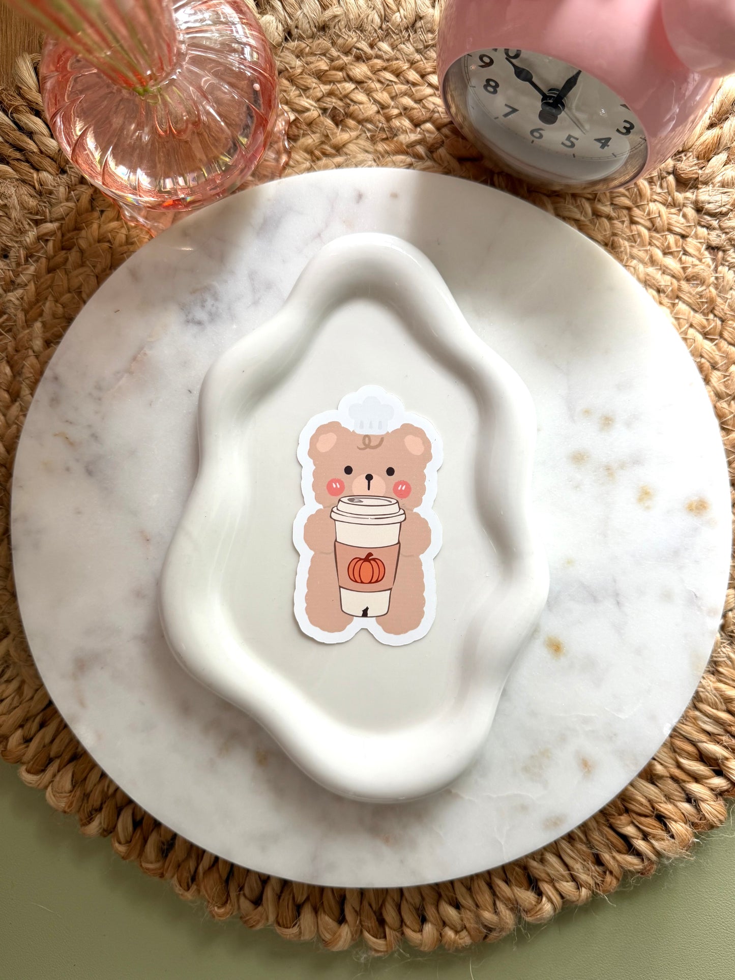 Seasonal Behavior Sticker ☕️